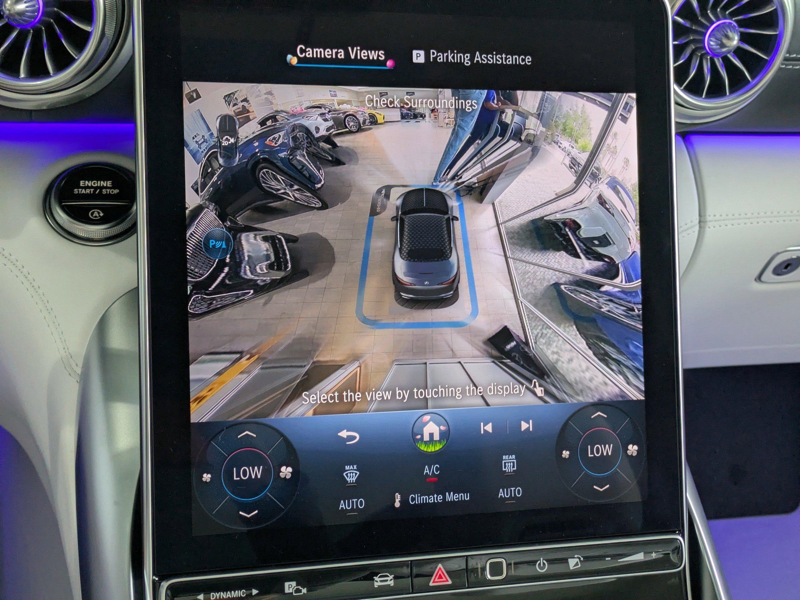 Mercedes-Benz Sl Convertible Maybach 680 Monogram Series With Navigation & Awd - Thumbnail 20