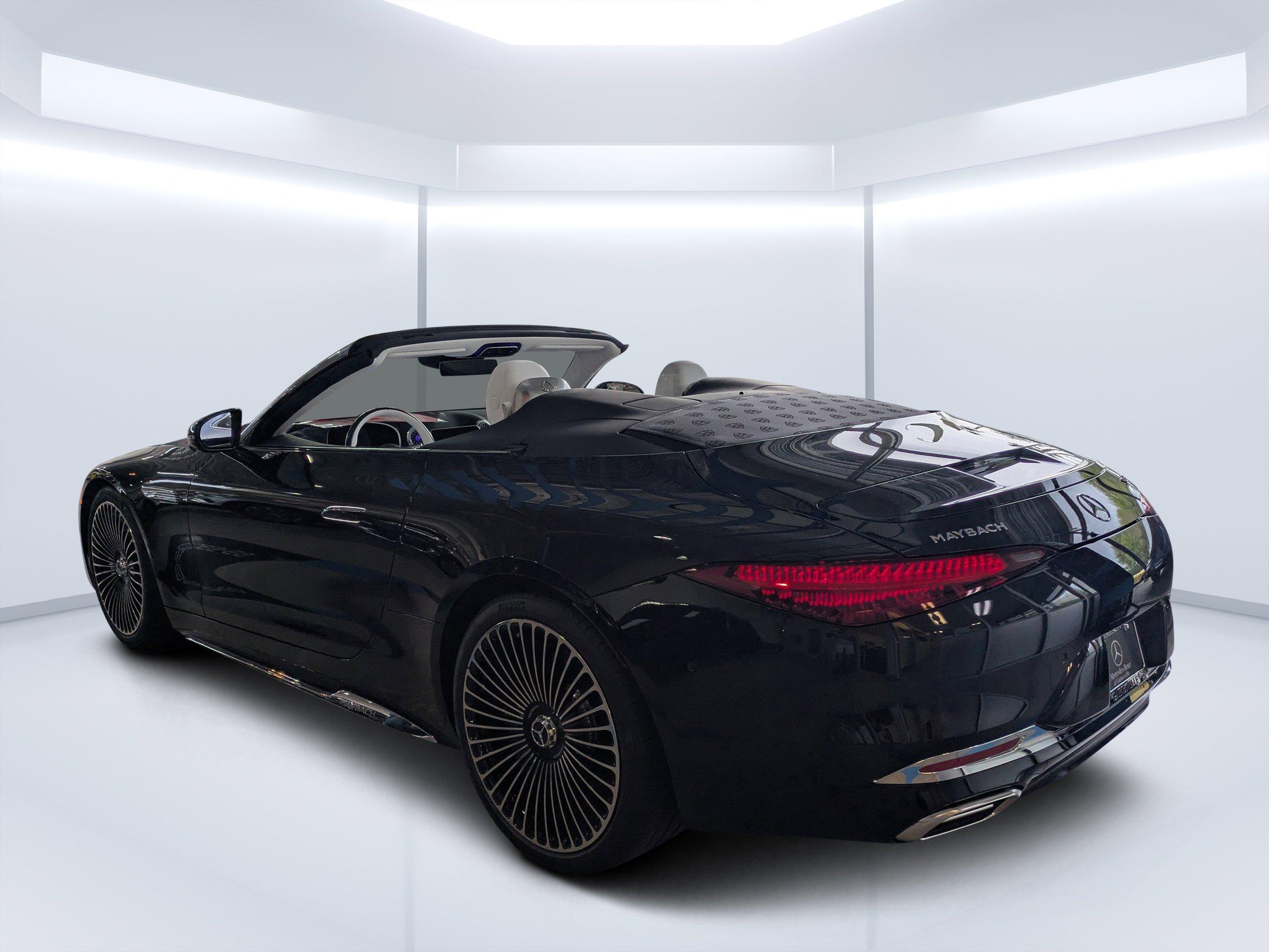 Mercedes-Benz Sl Convertible Maybach 680 Monogram Series With Navigation & Awd - Thumbnail 6