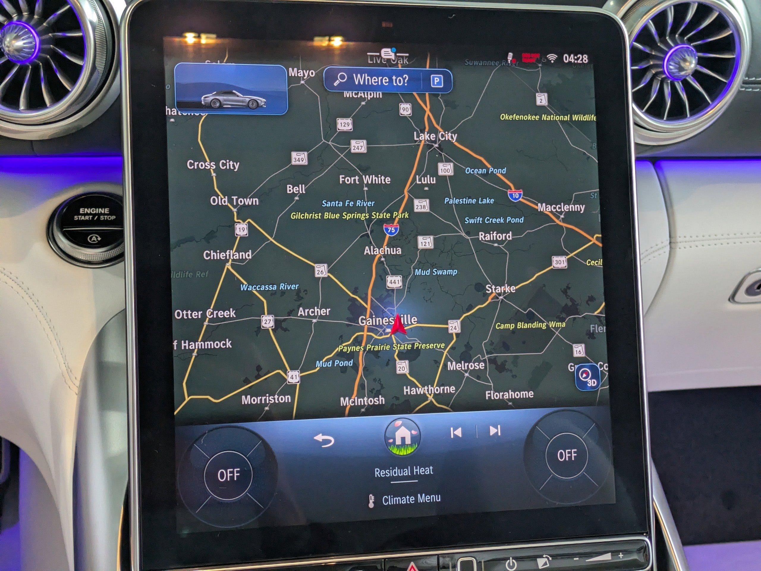 Mercedes-Benz Sl Convertible Maybach 680 Monogram Series With Navigation & Awd - Thumbnail 19