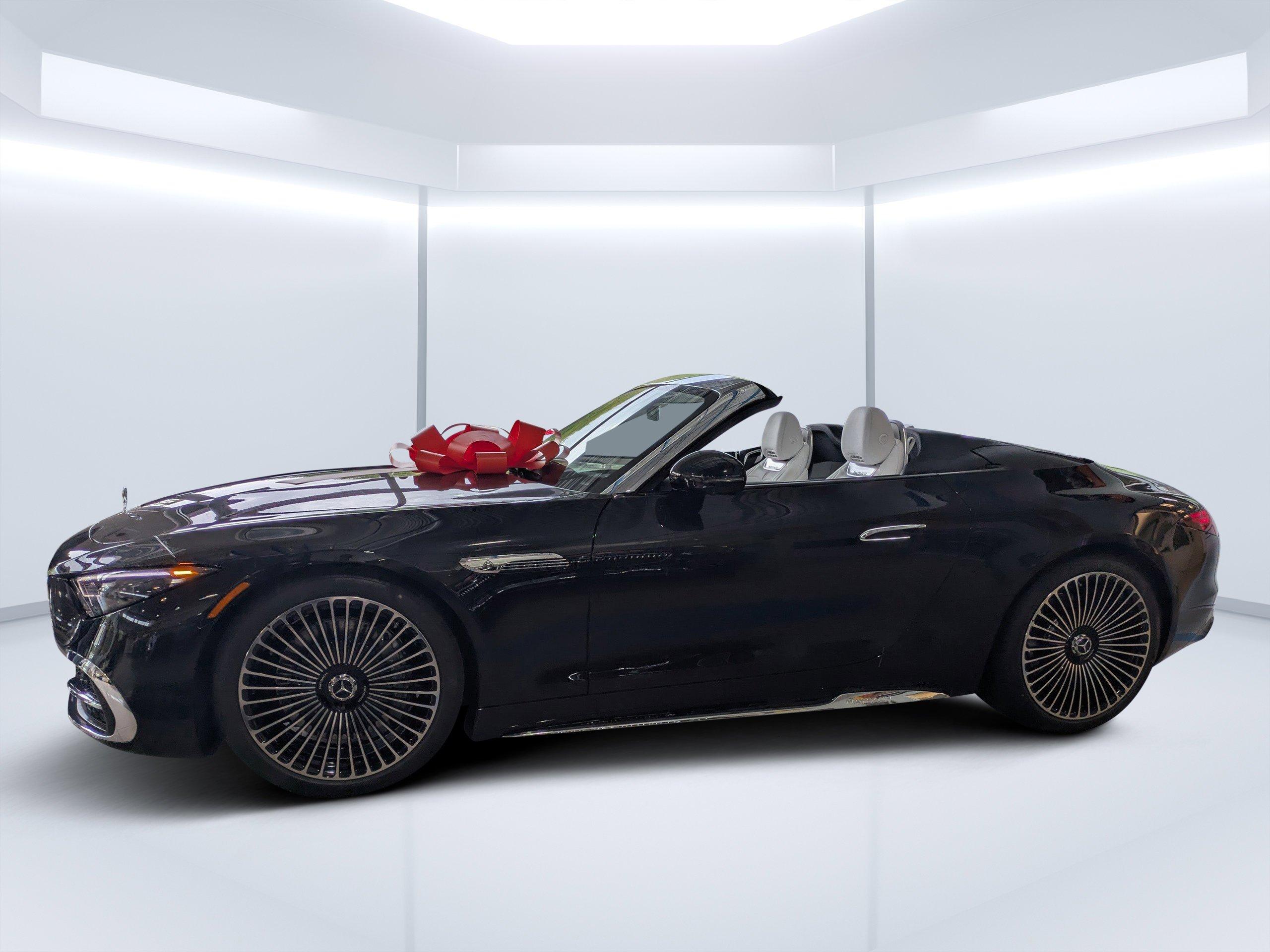 Mercedes-Benz Sl Convertible Maybach 680 Monogram Series With Navigation & Awd - Thumbnail 7