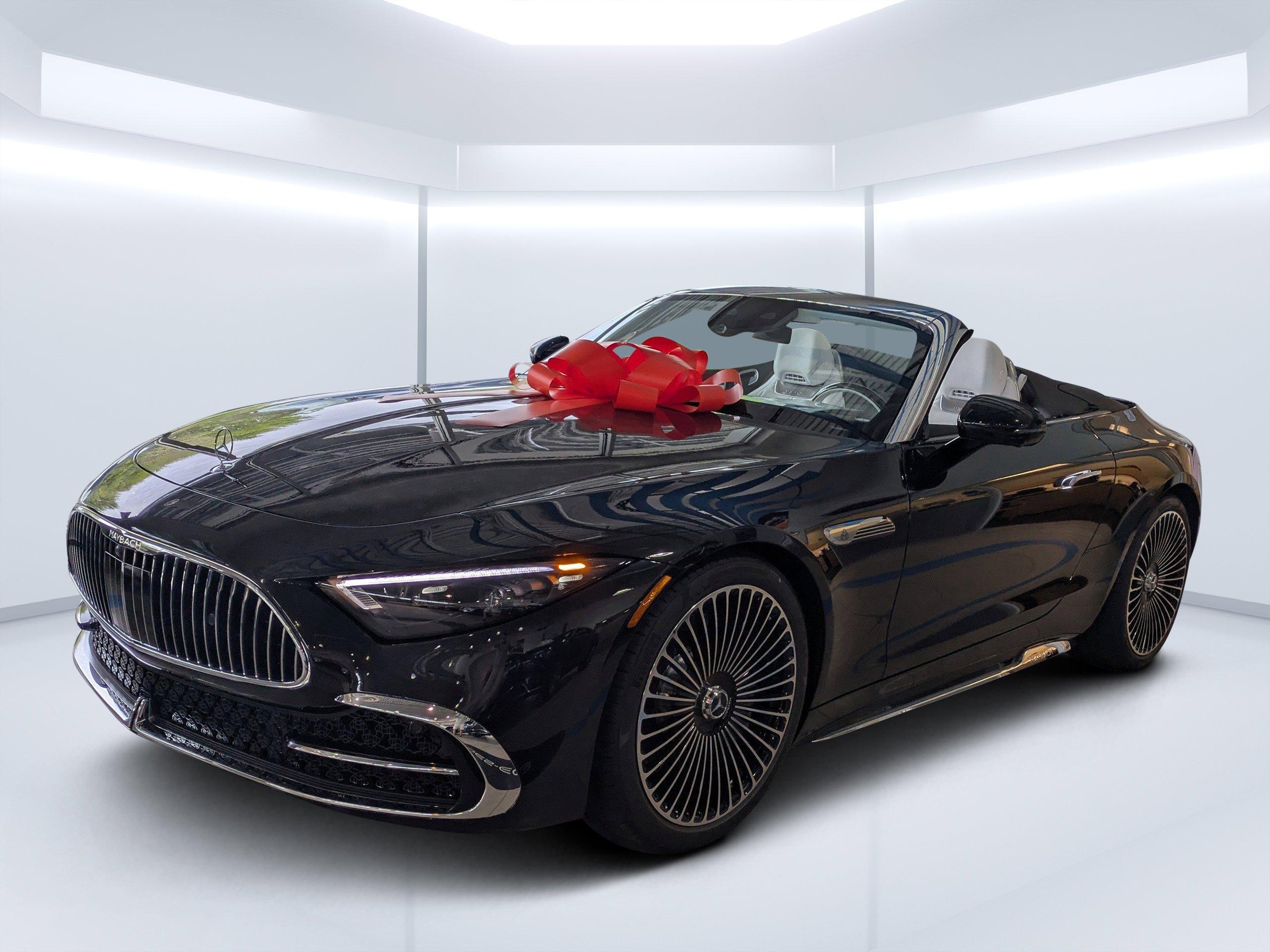 Mercedes-Benz Sl Convertible Maybach 680 Monogram Series With Navigation & Awd - Thumbnail 8