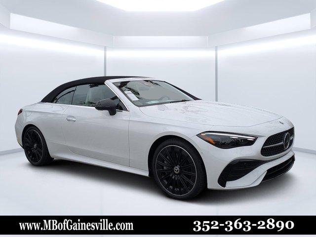 Mercedes-Benz Cle Convertible 450 With Navigation & Awd - View 1