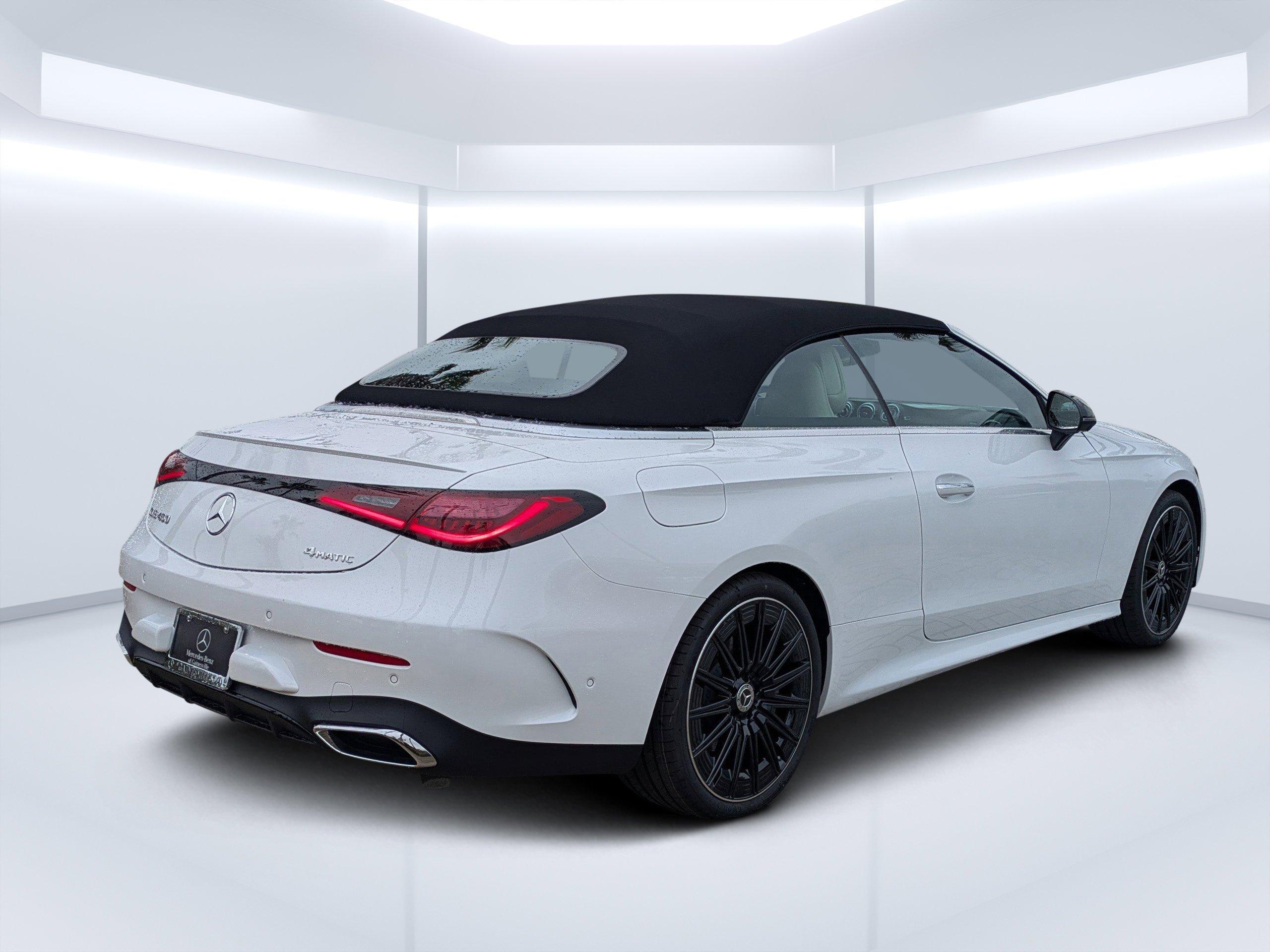 Mercedes-Benz Cle Convertible 450 With Navigation & Awd - Thumbnail 4