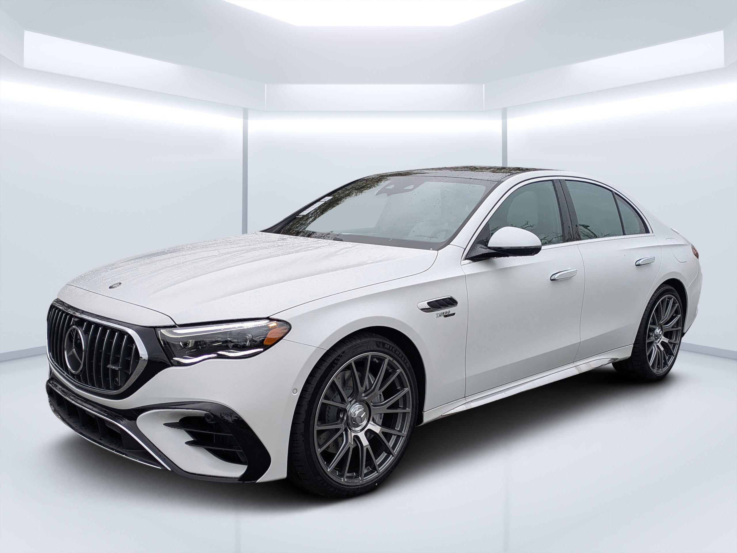 Mercedes-Benz Sedan Amg® E 53 E 4Matic®+ With Navigation & Awd - Thumbnail 8