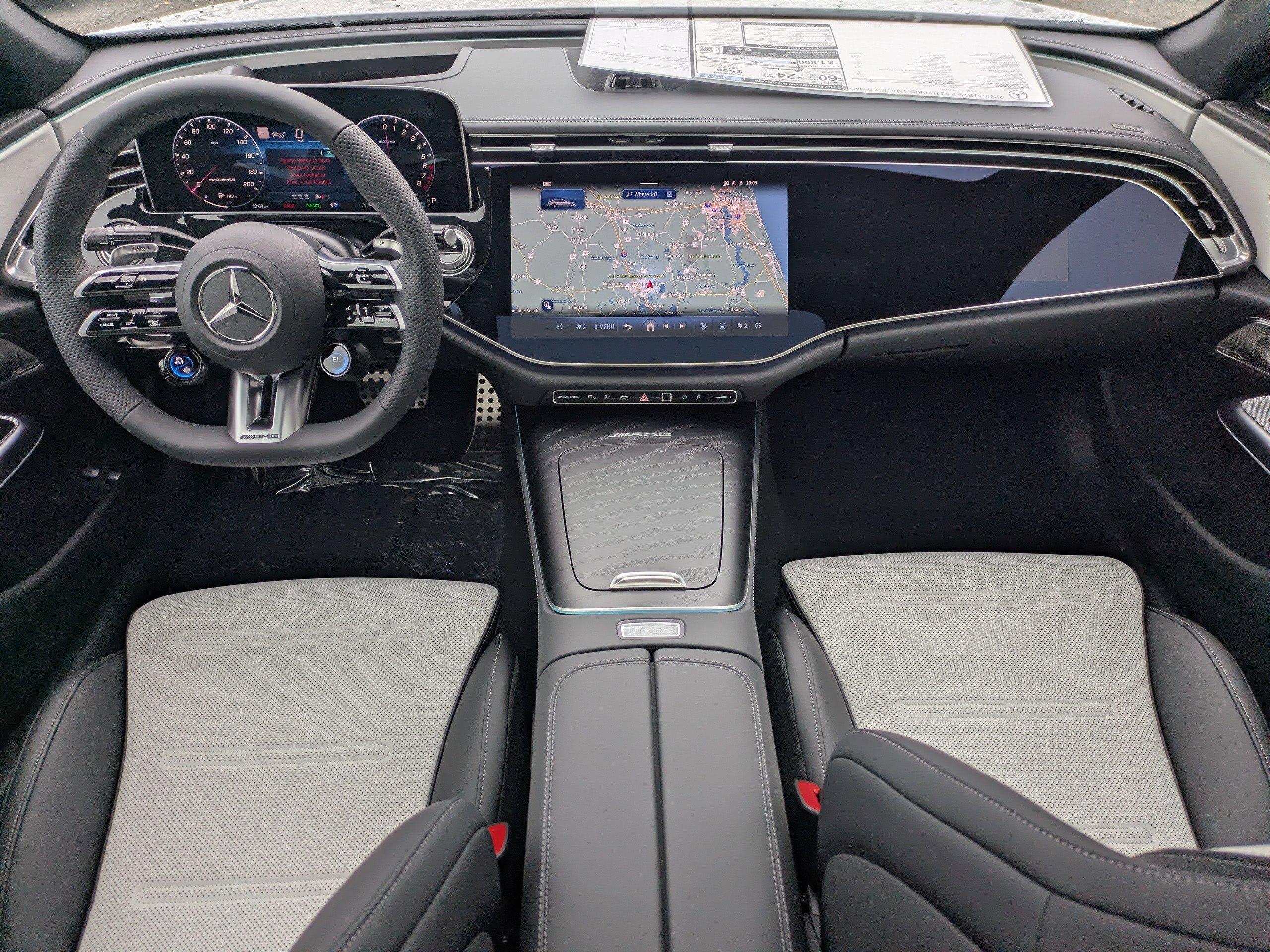 Mercedes-Benz Sedan Amg® E 53 E 4Matic®+ With Navigation & Awd - Thumbnail 10