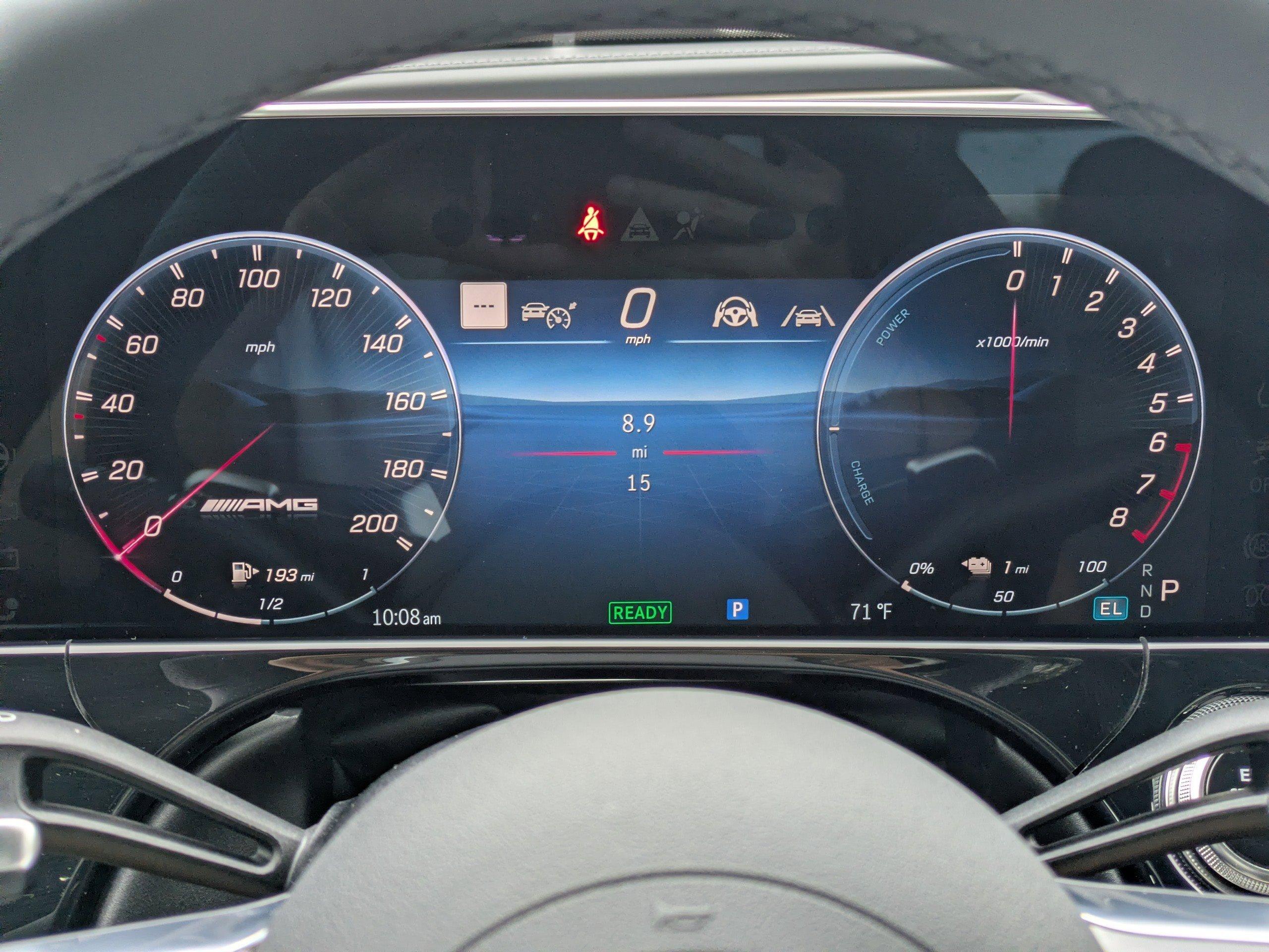 Mercedes-Benz Sedan Amg® E 53 E 4Matic®+ With Navigation & Awd - Thumbnail 20