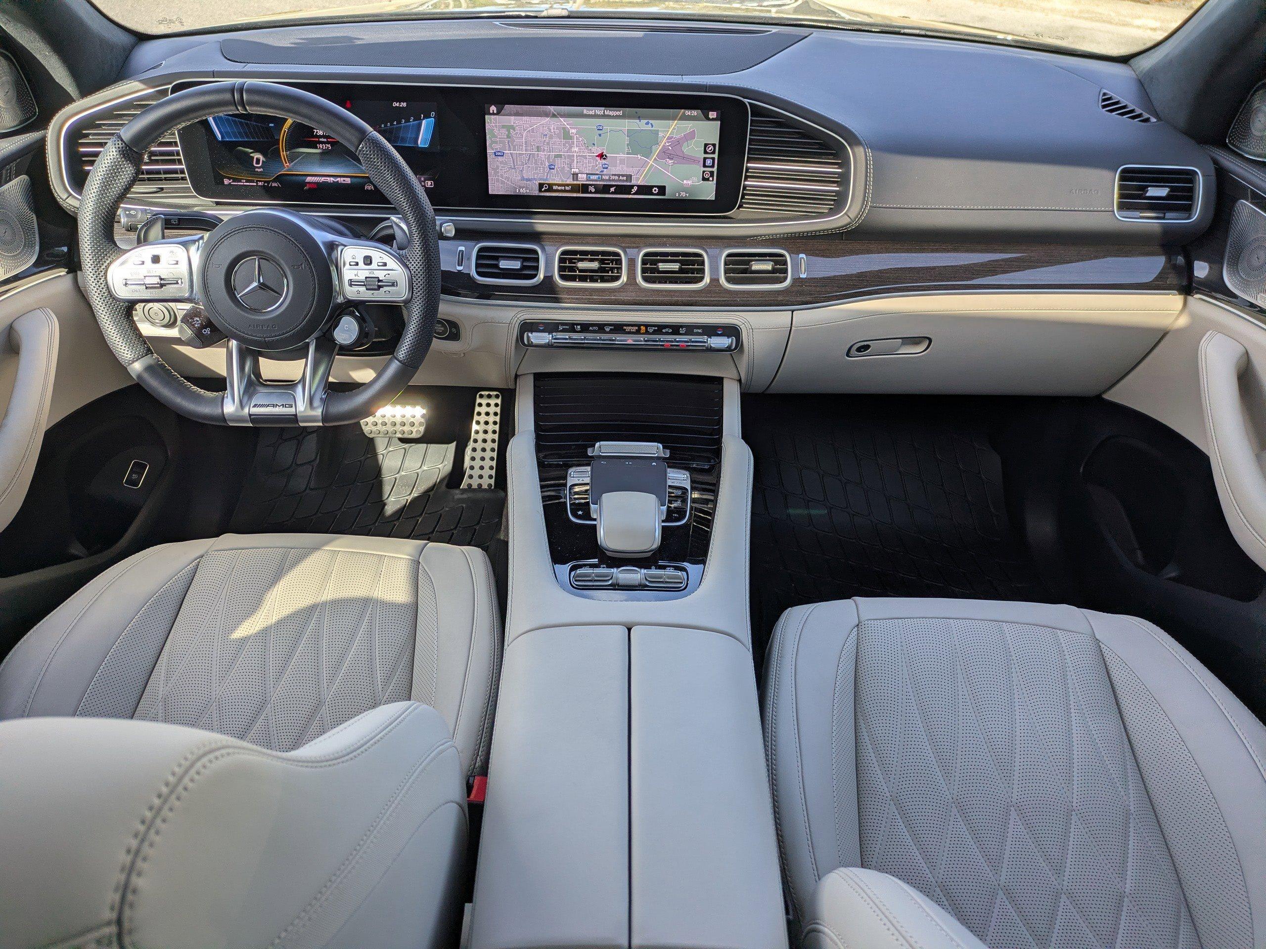 Mercedes-Benz Gls Sport Utility Amg® 63 With Navigation & Awd - Thumbnail 3