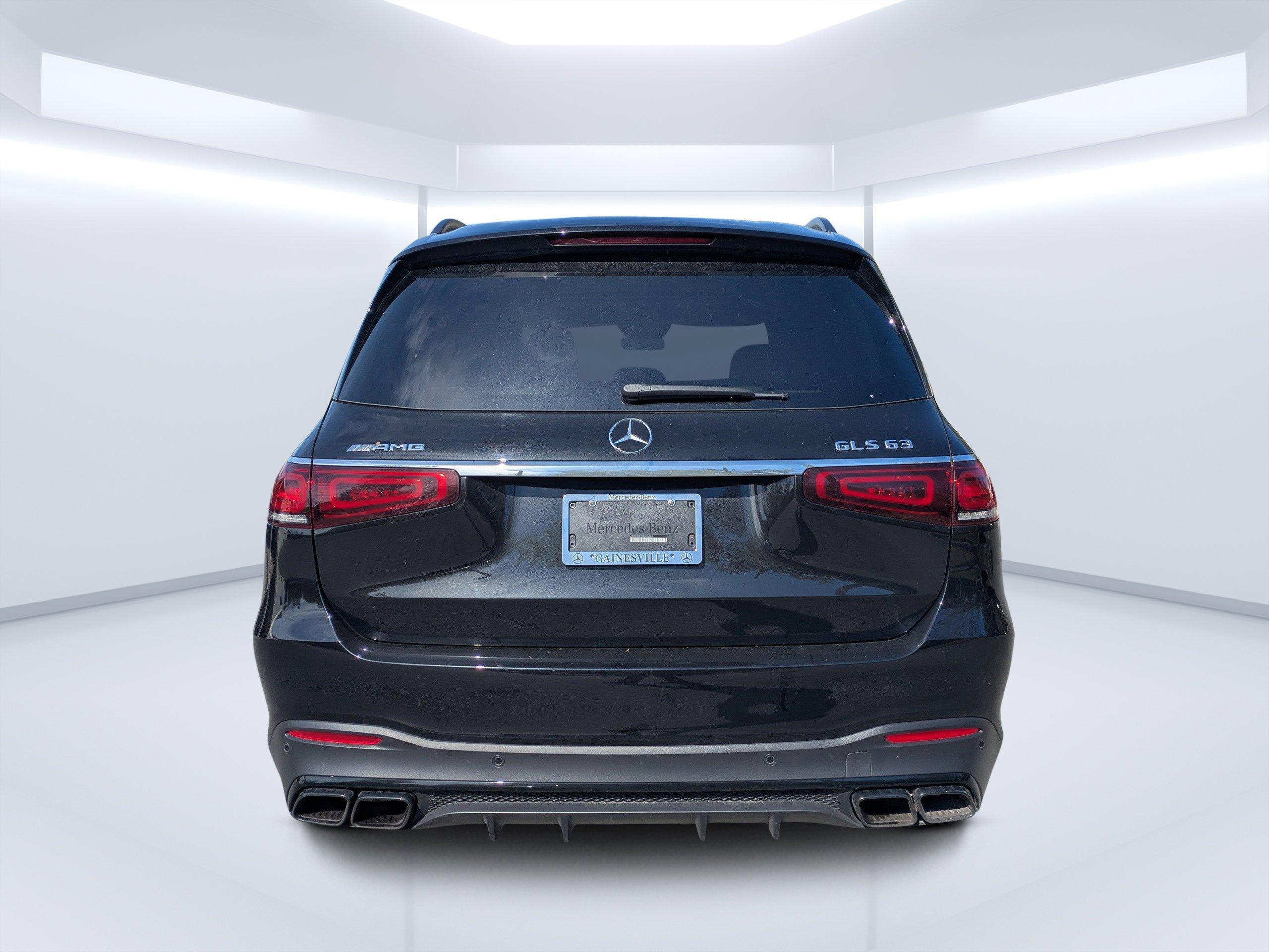 Mercedes-Benz Gls Sport Utility Amg® 63 With Navigation & Awd - Thumbnail 8