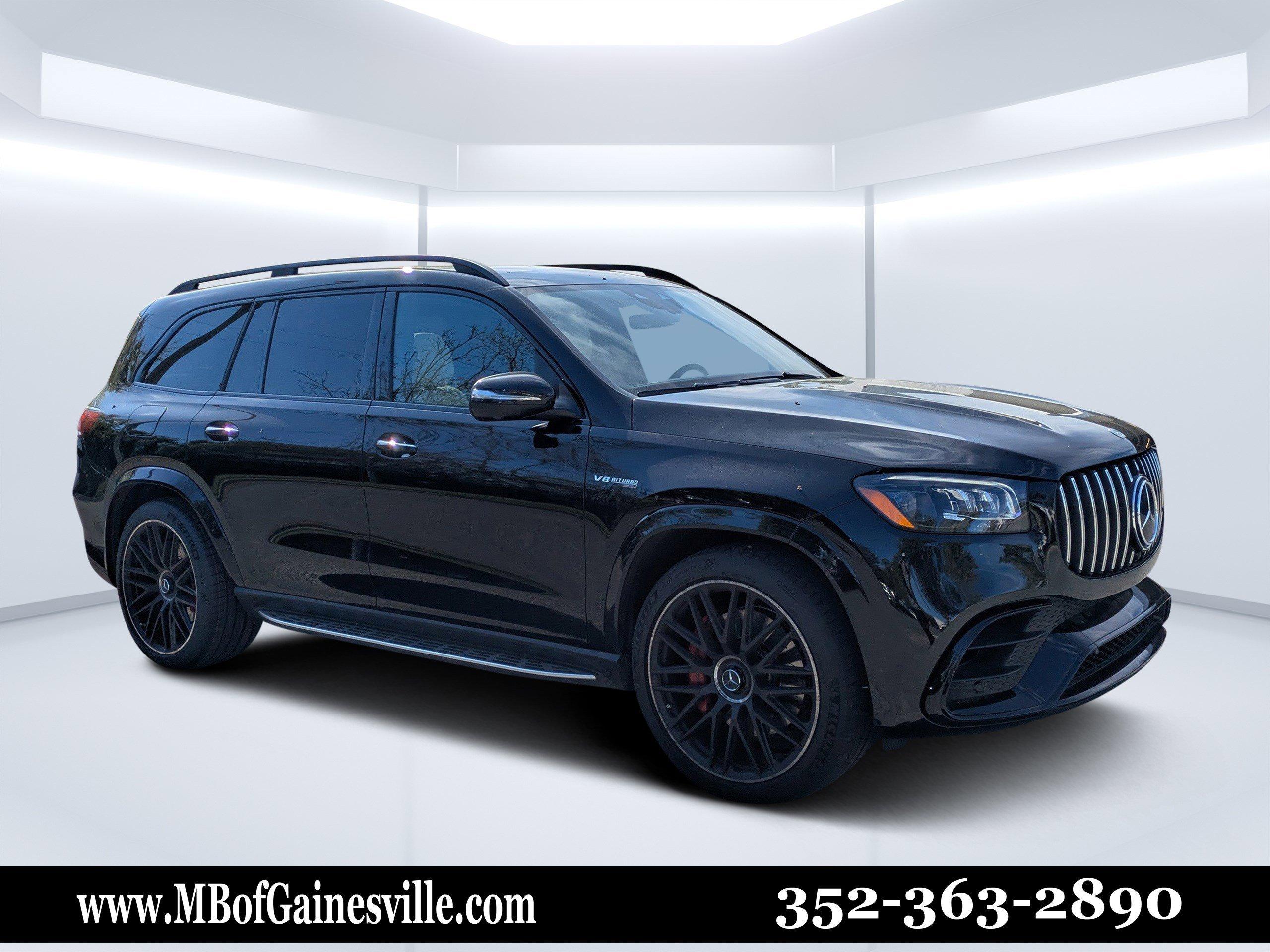 Mercedes-Benz Gls Sport Utility Amg® 63 With Navigation & Awd - Thumbnail 2