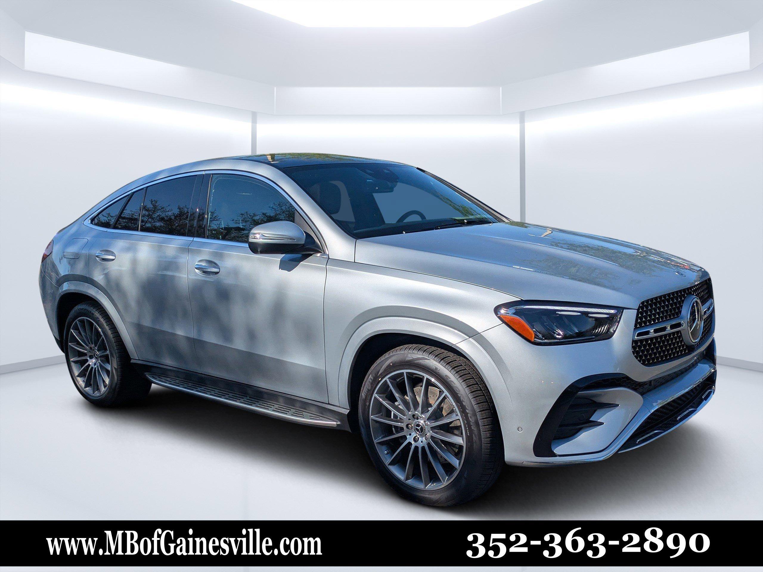 Mercedes-Benz Gle Suv 450 With Navigation & Awd - Thumbnail 2