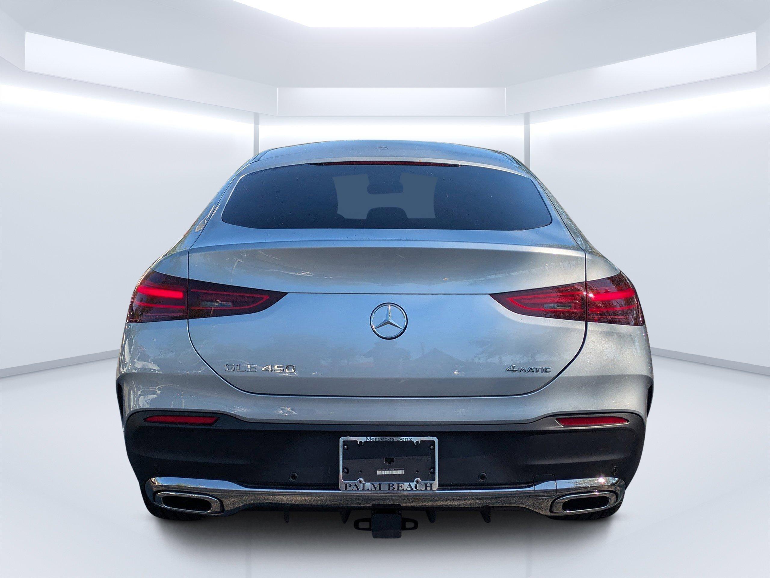 Mercedes-Benz Gle Suv 450 With Navigation & Awd - Thumbnail 8