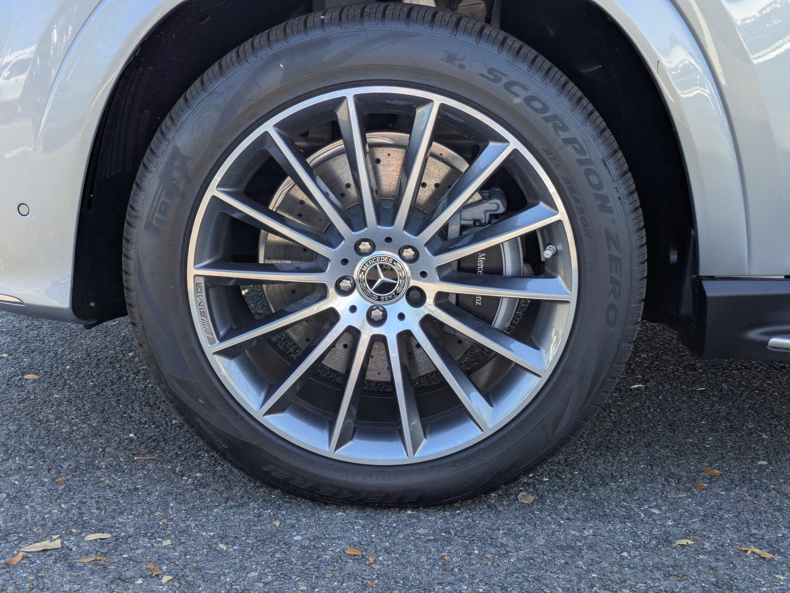 Mercedes-Benz Gle Suv 450 With Navigation & Awd - Thumbnail 4