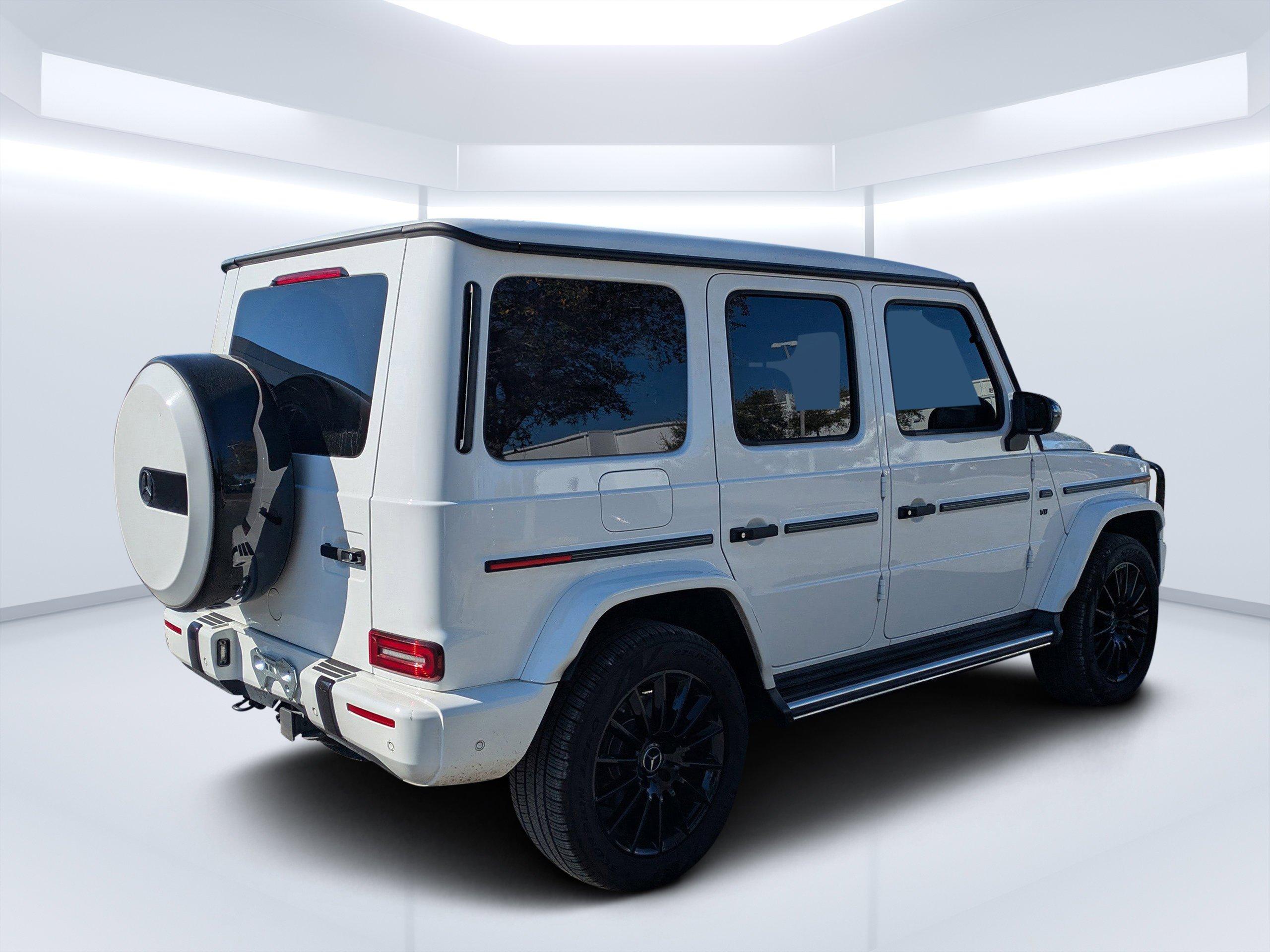 Mercedes-Benz Sport Utility G 550 With Navigation & Awd - Thumbnail 7