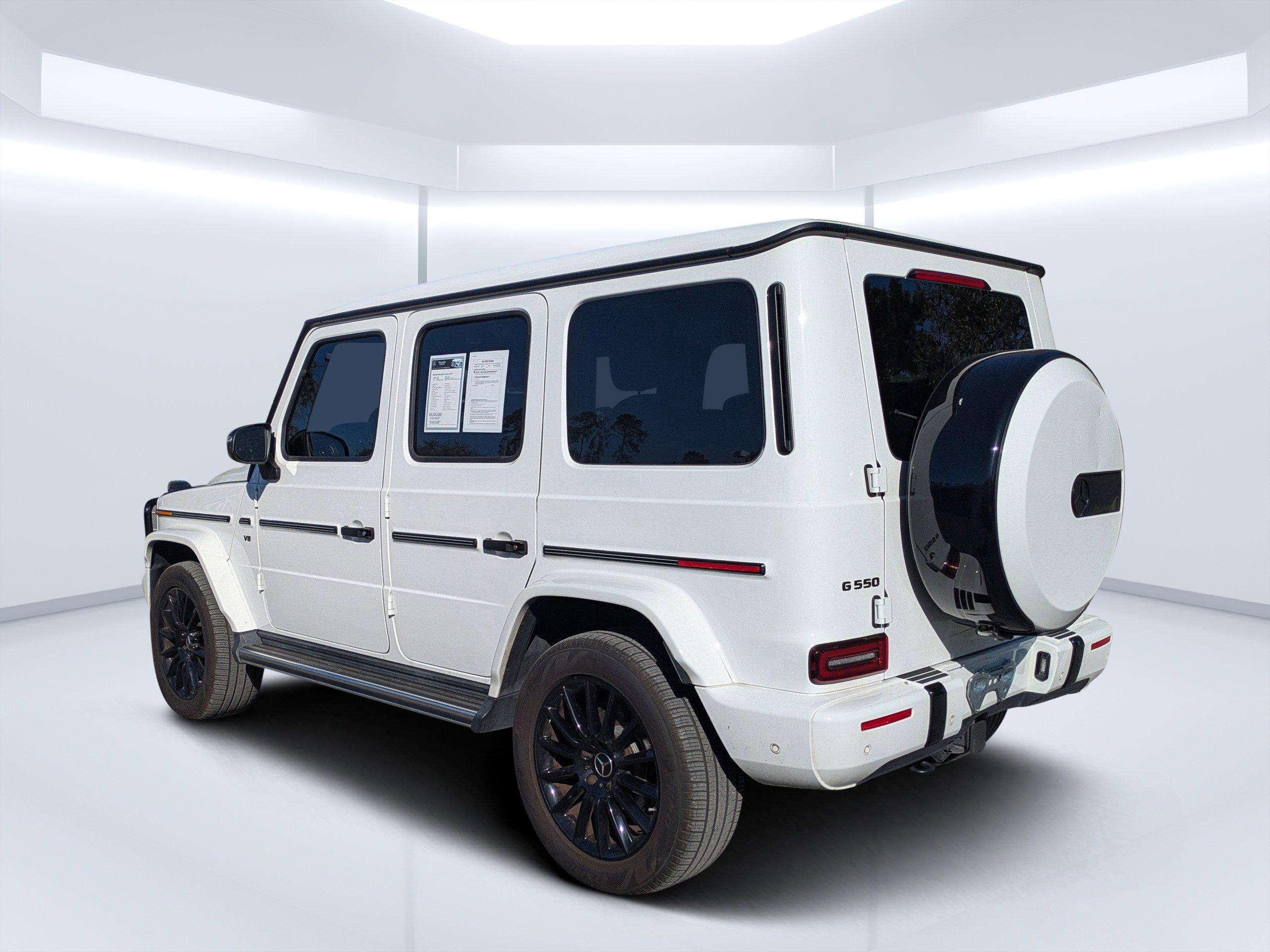 Mercedes-Benz Sport Utility G 550 With Navigation & Awd - Thumbnail 9