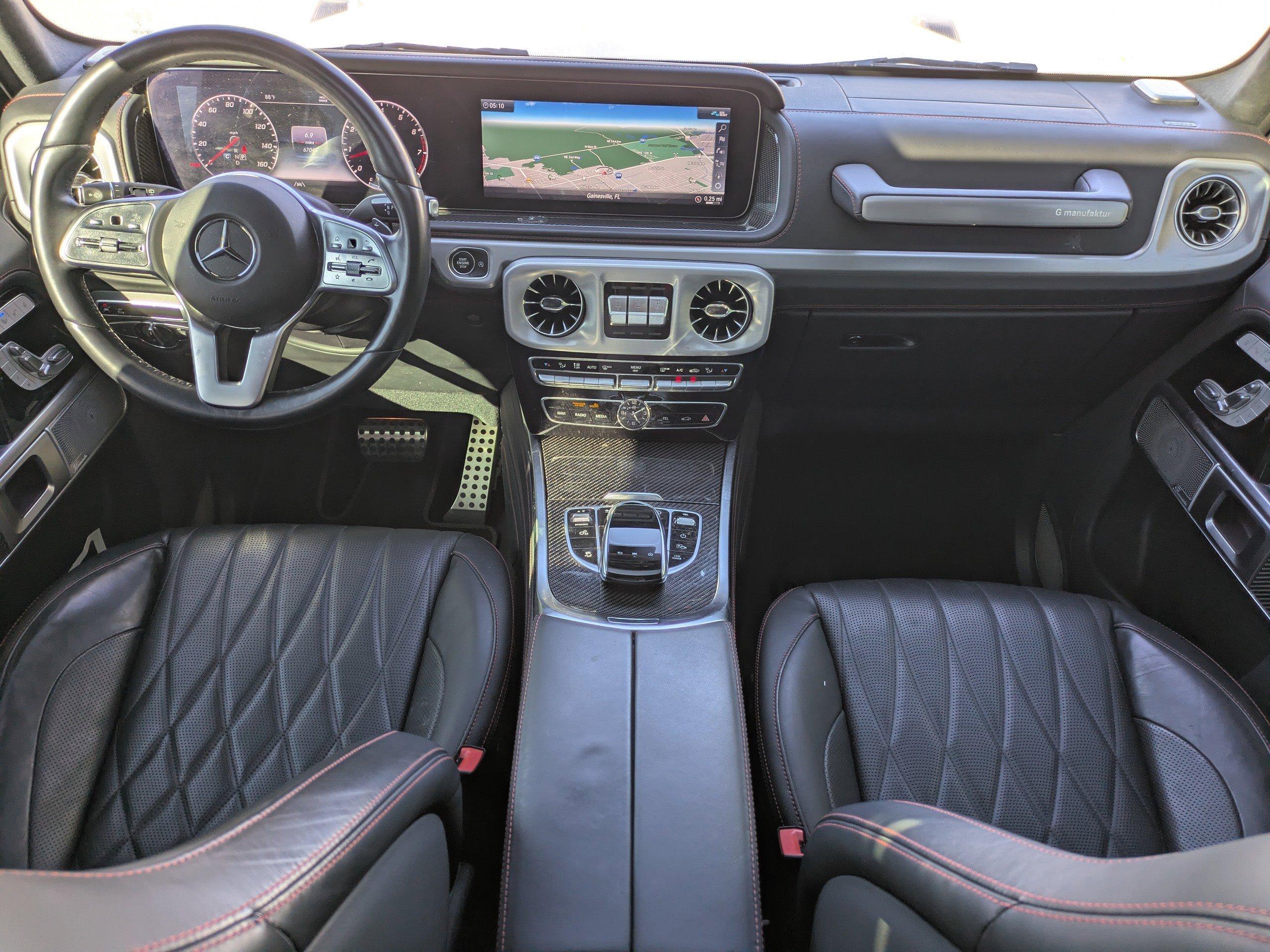 Mercedes-Benz Sport Utility G 550 With Navigation & Awd - Thumbnail 3