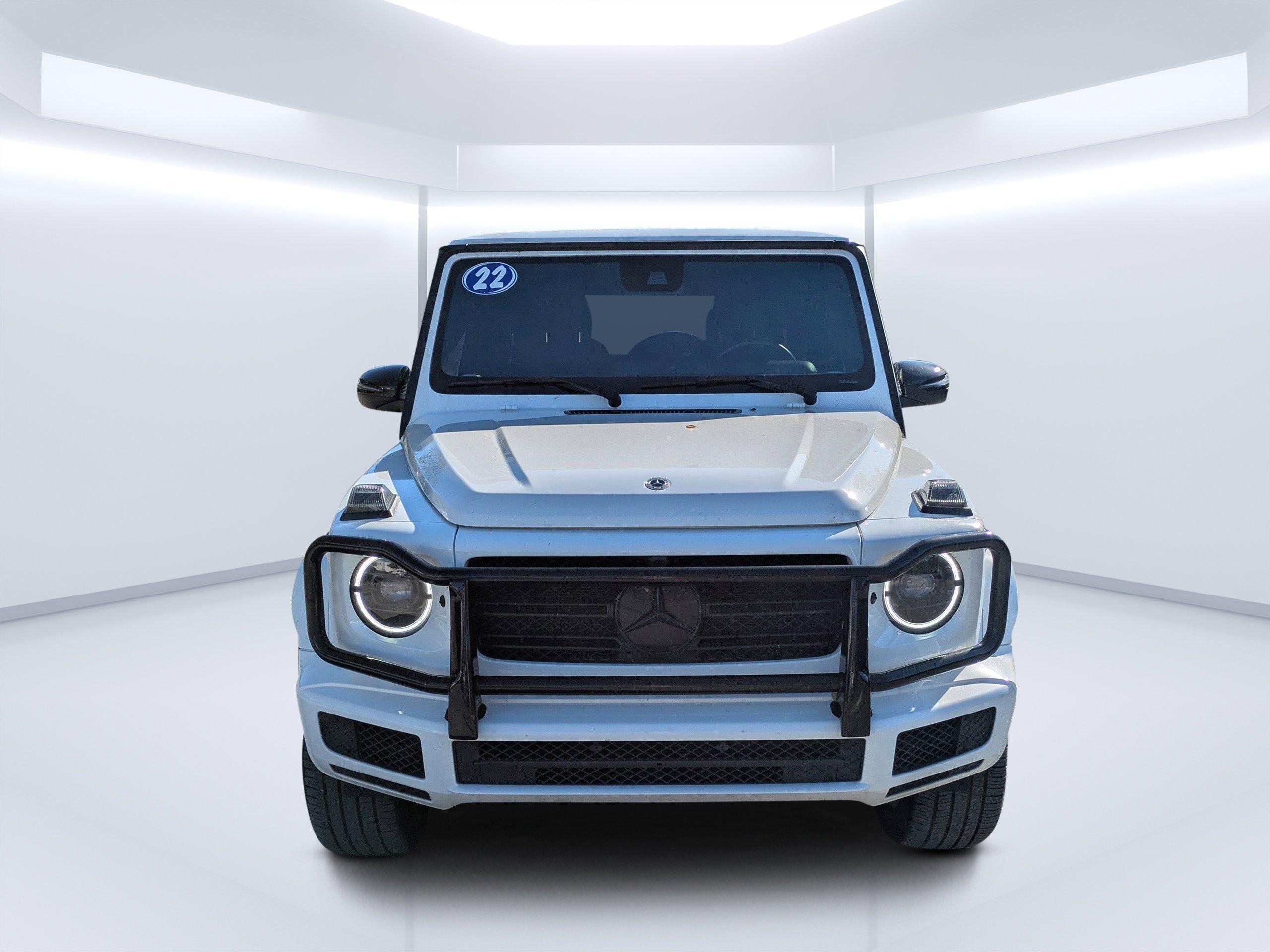 Mercedes-Benz Sport Utility G 550 With Navigation & Awd - Thumbnail 12