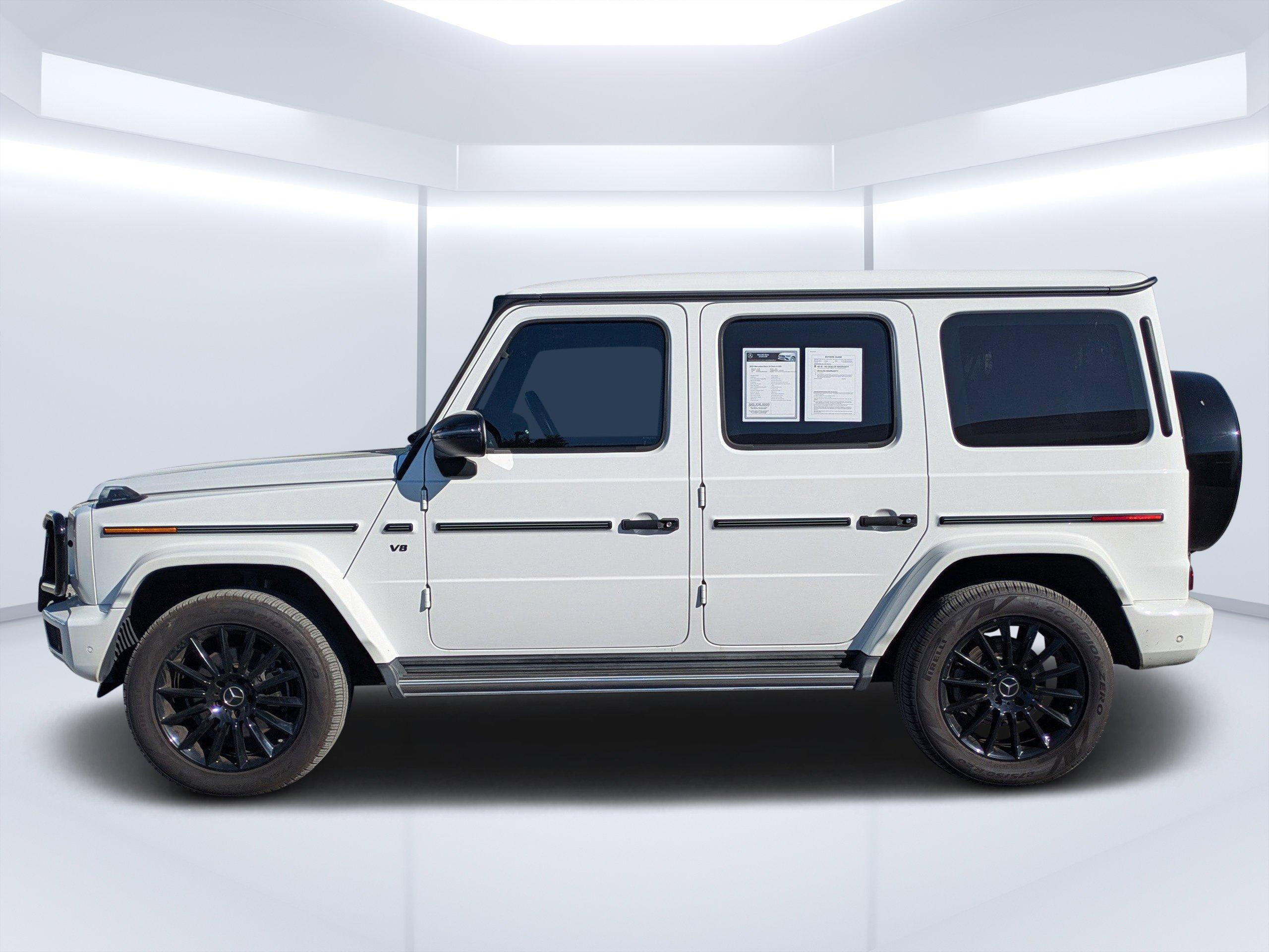 Mercedes-Benz Sport Utility G 550 With Navigation & Awd - Thumbnail 10