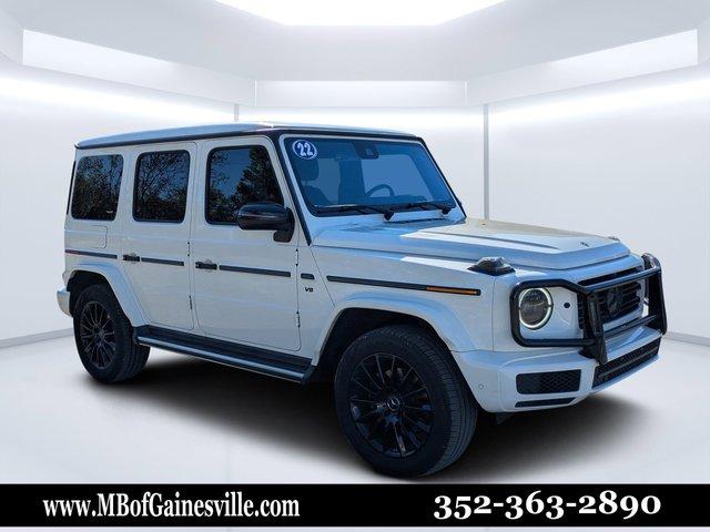 Mercedes-Benz Sport Utility G 550 With Navigation & Awd - View 1
