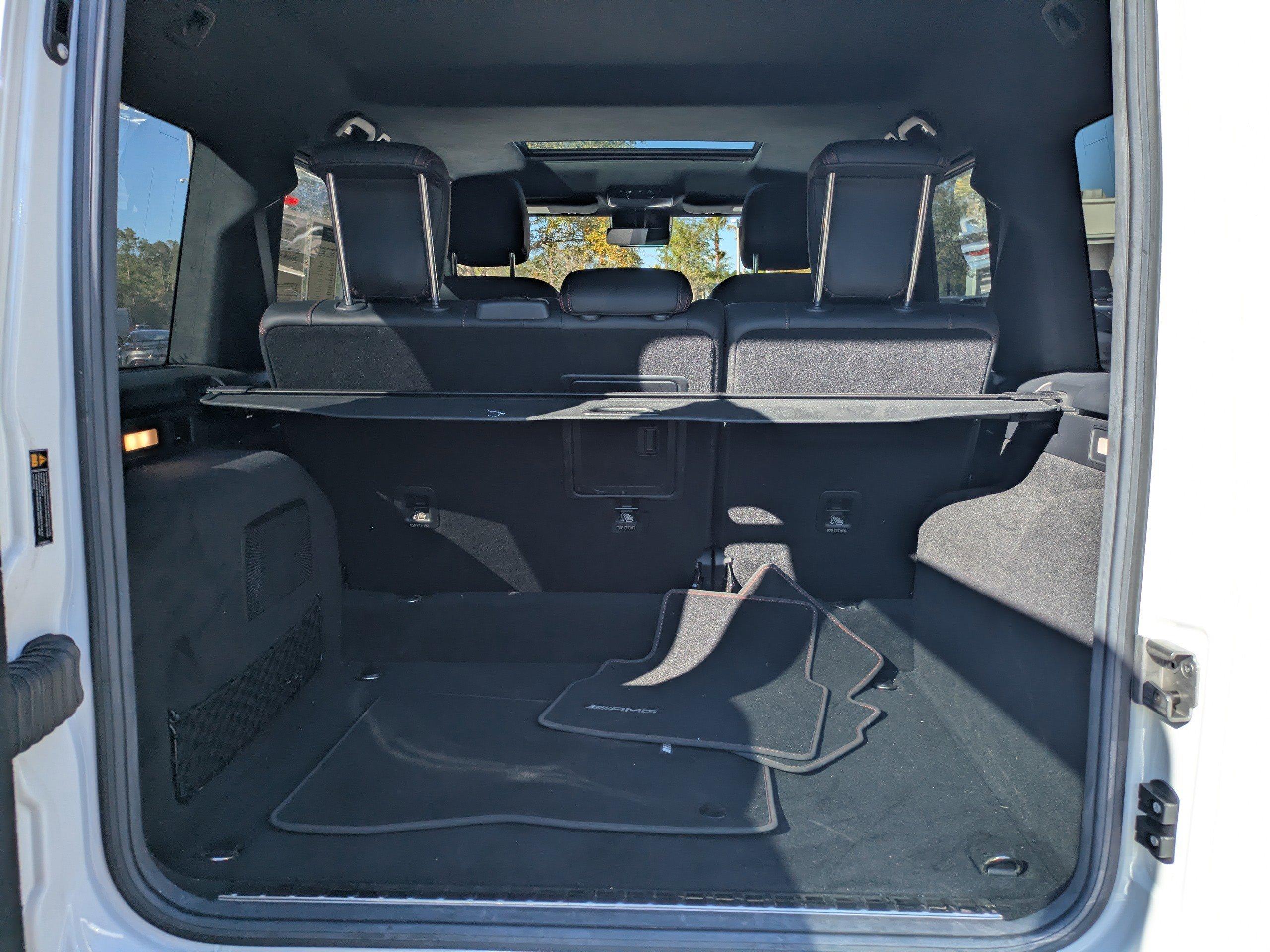 Mercedes-Benz Sport Utility G 550 With Navigation & Awd - Thumbnail 14