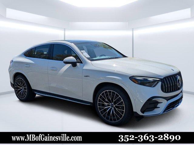 Mercedes-Benz Glc Coupe Amg® 43 4Matic® Coupe With Navigation & Awd - View 1