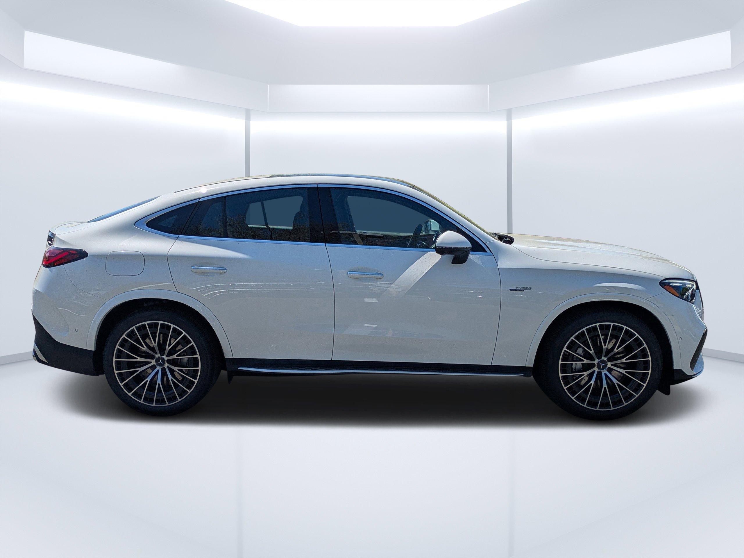 Mercedes-Benz Glc Coupe Amg® 43 4Matic® Coupe With Navigation & Awd - Thumbnail 6