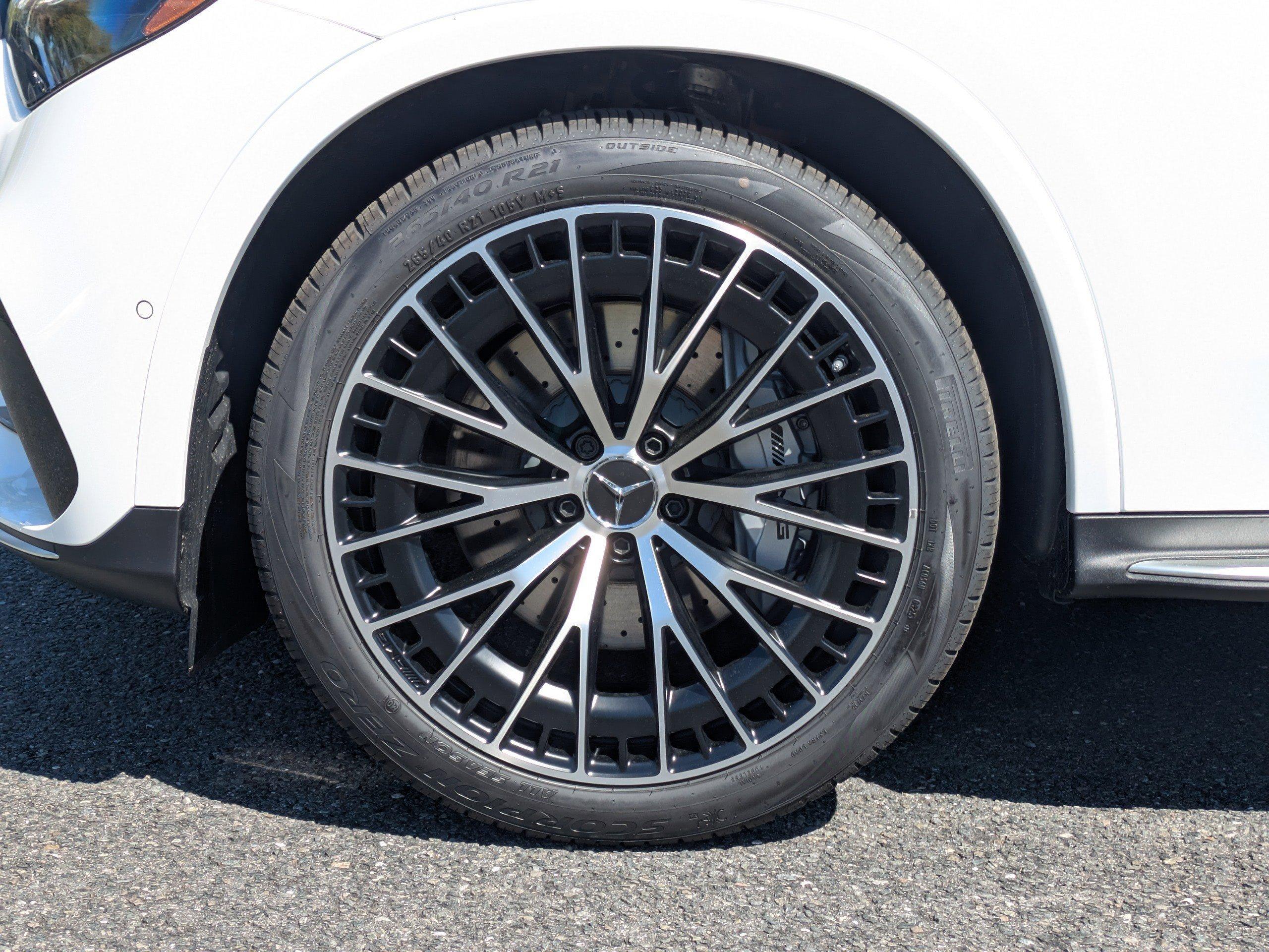 Mercedes-Benz Glc Coupe Amg® 43 4Matic® Coupe With Navigation & Awd - Thumbnail 4