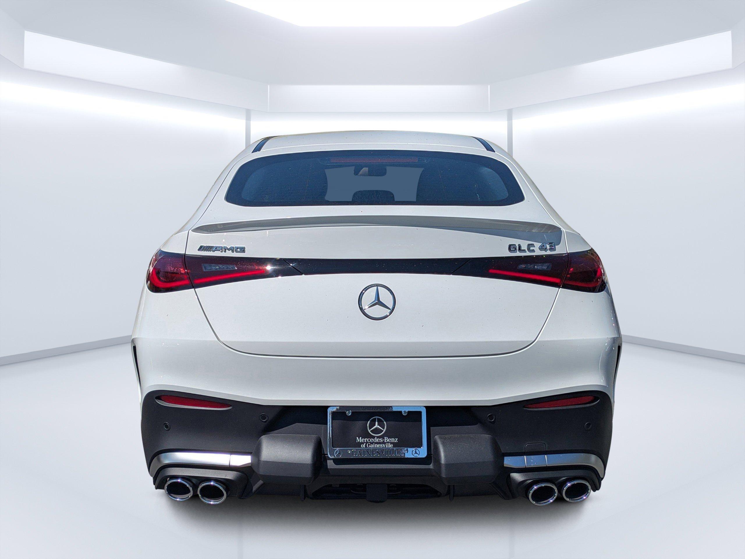 Mercedes-Benz Glc Coupe Amg® 43 4Matic® Coupe With Navigation & Awd - Thumbnail 8