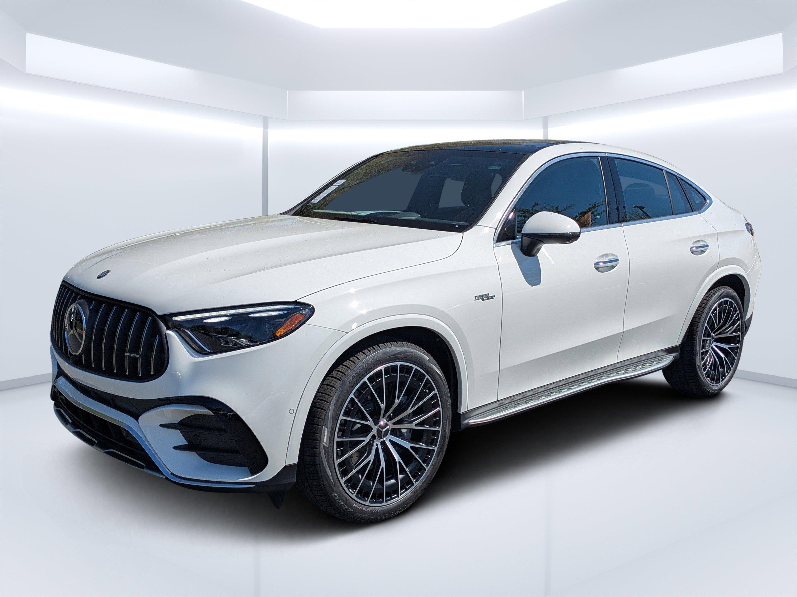 Mercedes-Benz Glc Coupe Amg® 43 4Matic® Coupe With Navigation & Awd - Thumbnail 11