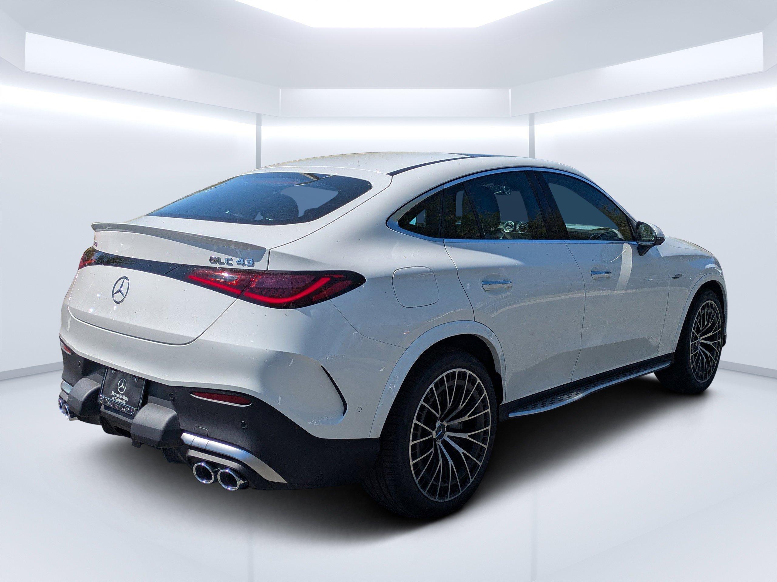 Mercedes-Benz Glc Coupe Amg® 43 4Matic® Coupe With Navigation & Awd - Thumbnail 7