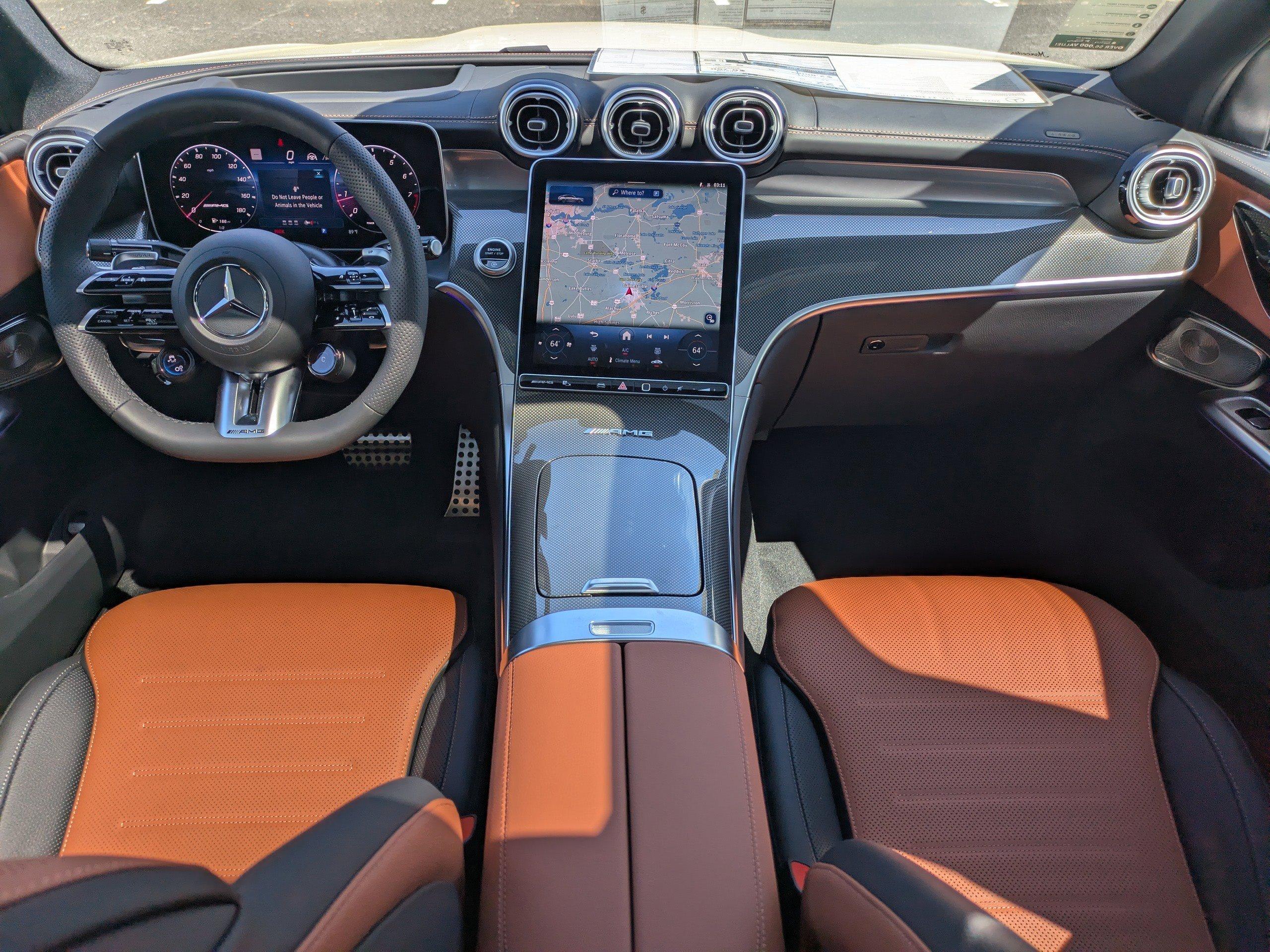 Mercedes-Benz Glc Coupe Amg® 43 4Matic® Coupe With Navigation & Awd - Thumbnail 3