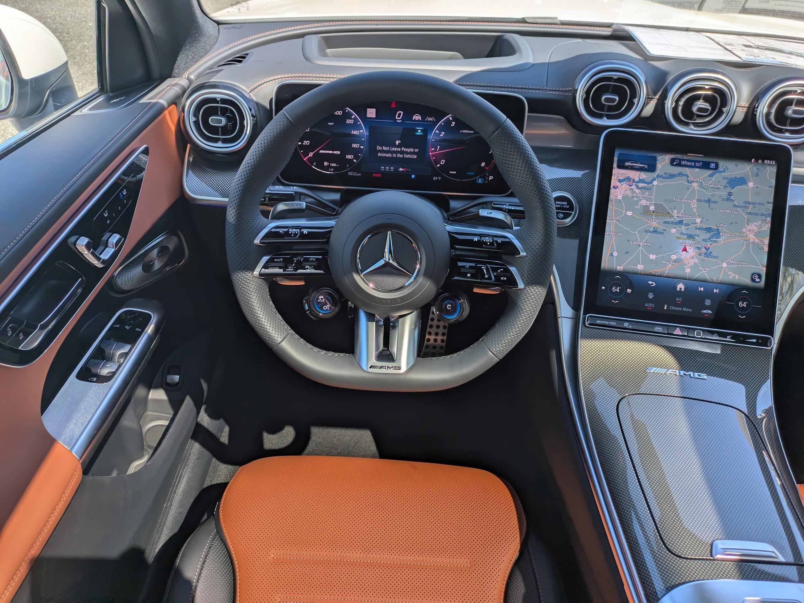 Mercedes-Benz Glc Coupe Amg® 43 4Matic® Coupe With Navigation & Awd - Thumbnail 19