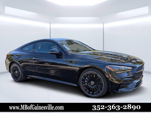 Mercedes-Benz Cle Coupe 450 With Navigation & Awd - View 1