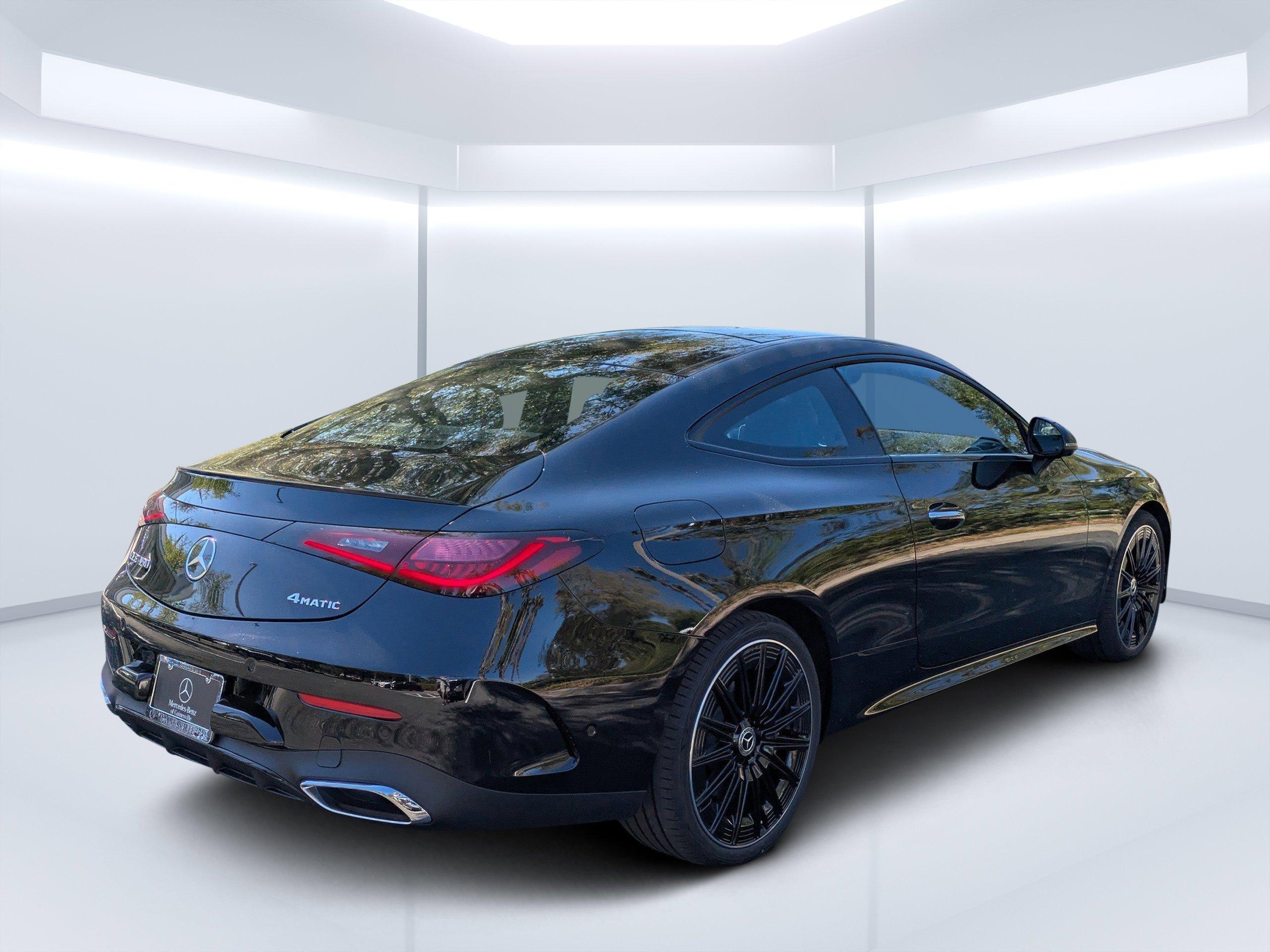 Mercedes-Benz Cle Coupe 450 With Navigation & Awd - Thumbnail 7