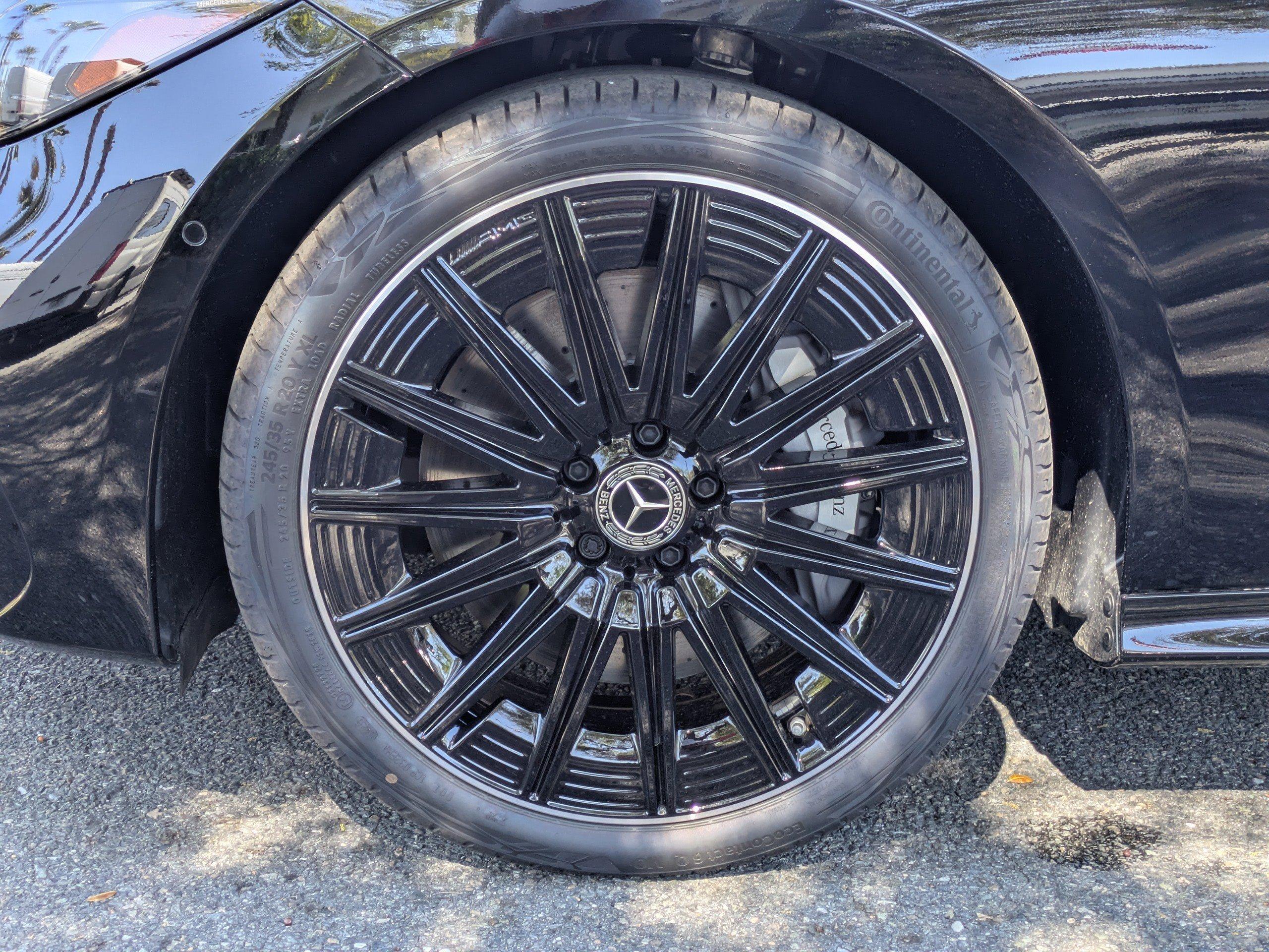 Mercedes-Benz Cle Coupe 450 With Navigation & Awd - Thumbnail 4