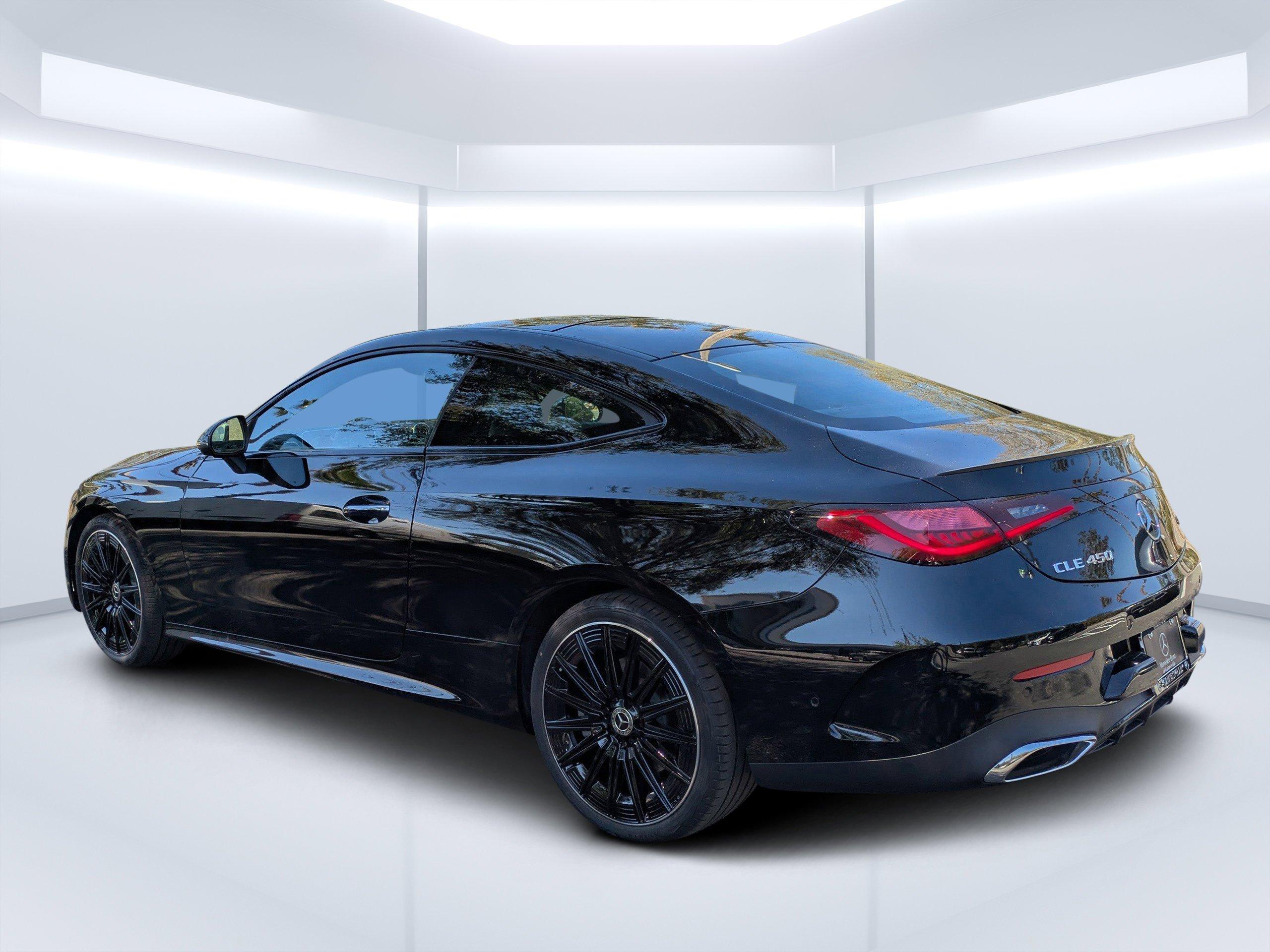 Mercedes-Benz Cle Coupe 450 With Navigation & Awd - Thumbnail 9