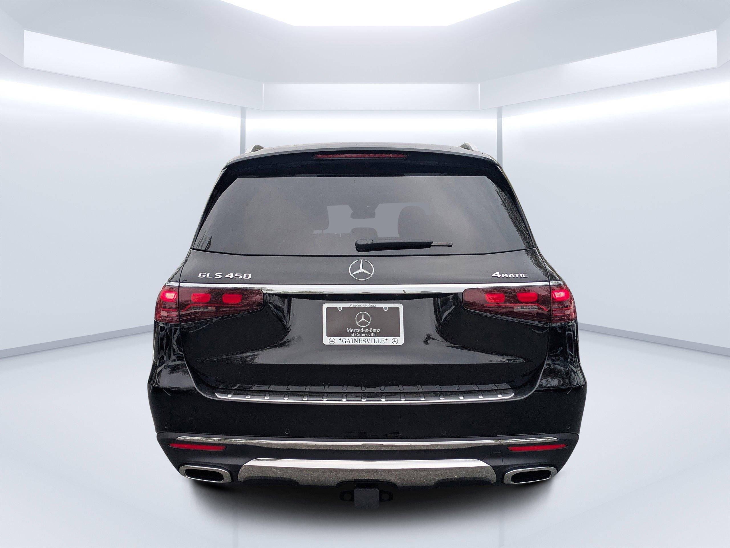 Mercedes-Benz Gls Suv 450 With Navigation & Awd - Thumbnail 5