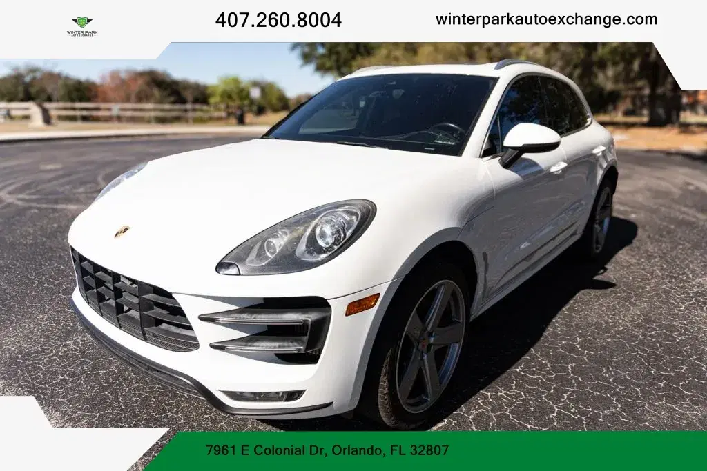 Porsche Macan Turbo Sport Utility 4D - View 1