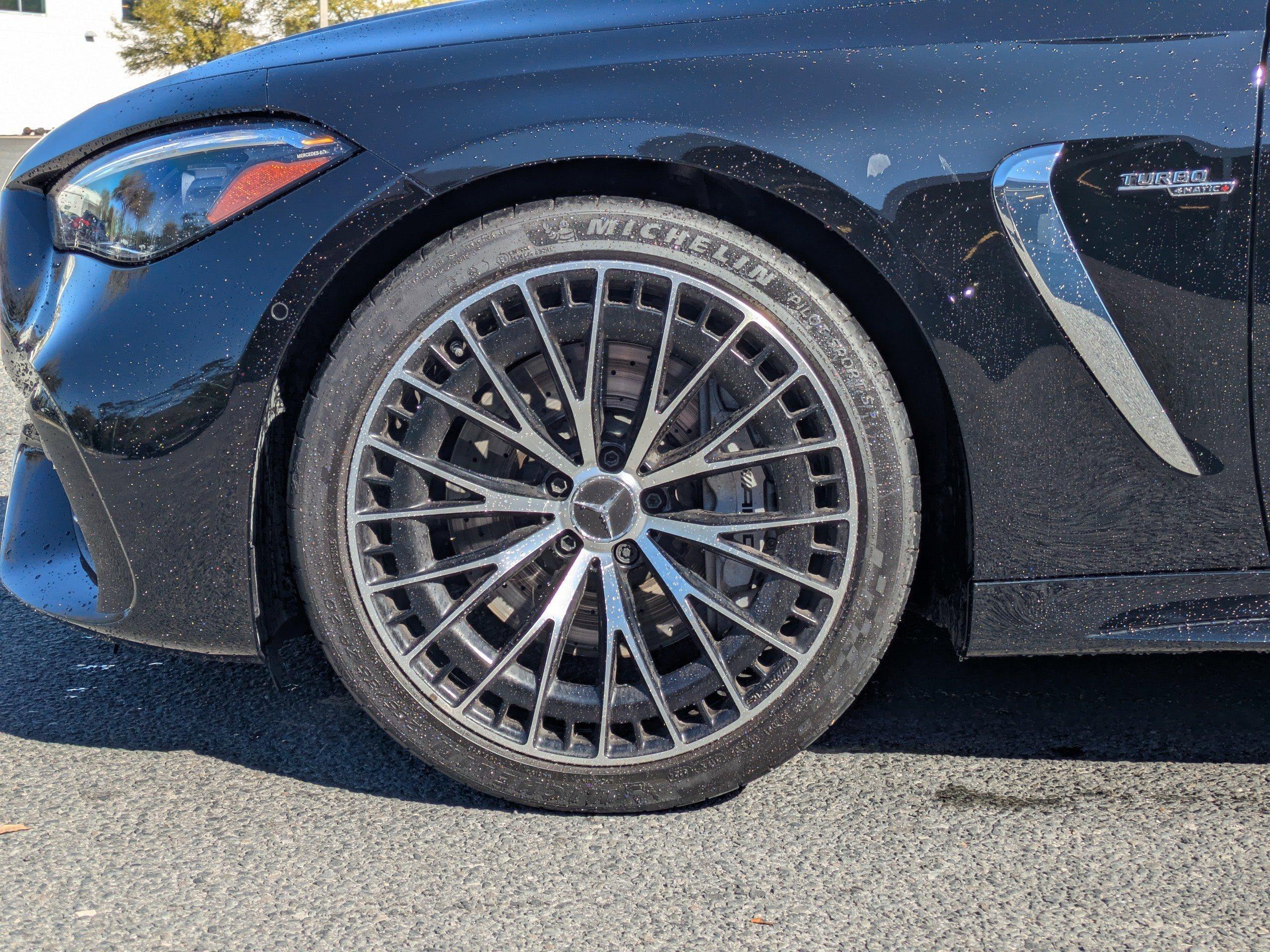 Mercedes-Benz Cle 2Dr Car Amg® 53 With Navigation & Awd - Thumbnail 4