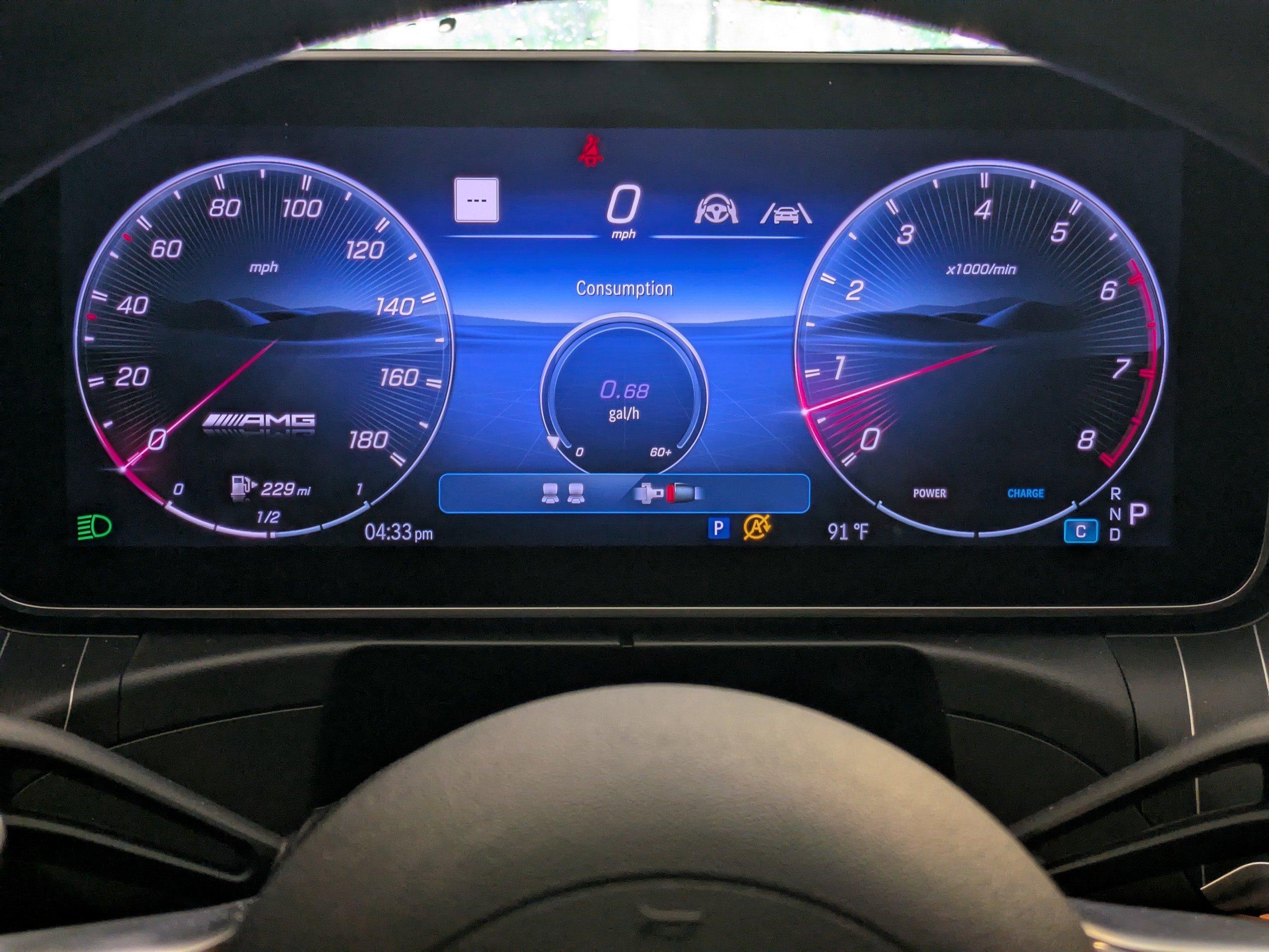 Mercedes-Benz Cle 2Dr Car Amg® 53 With Navigation & Awd - Thumbnail 20