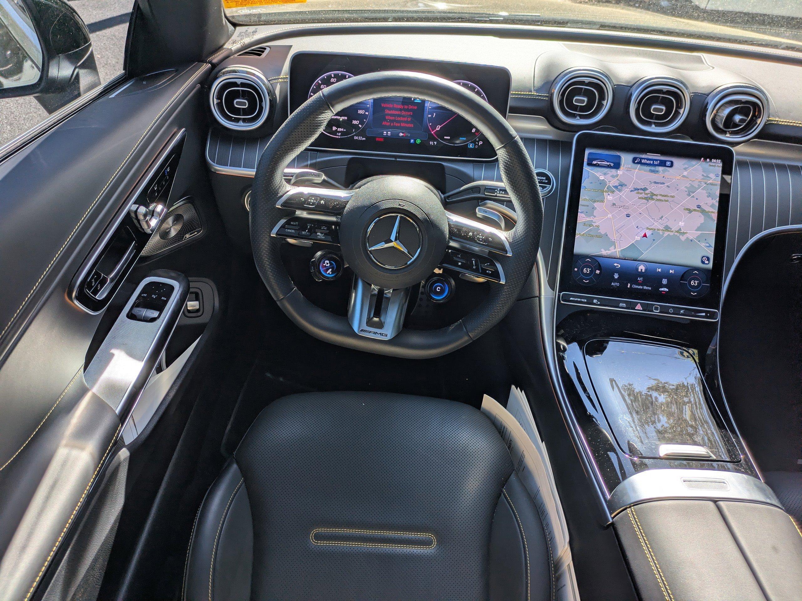 Mercedes-Benz Cle 2Dr Car Amg® 53 With Navigation & Awd - Thumbnail 17