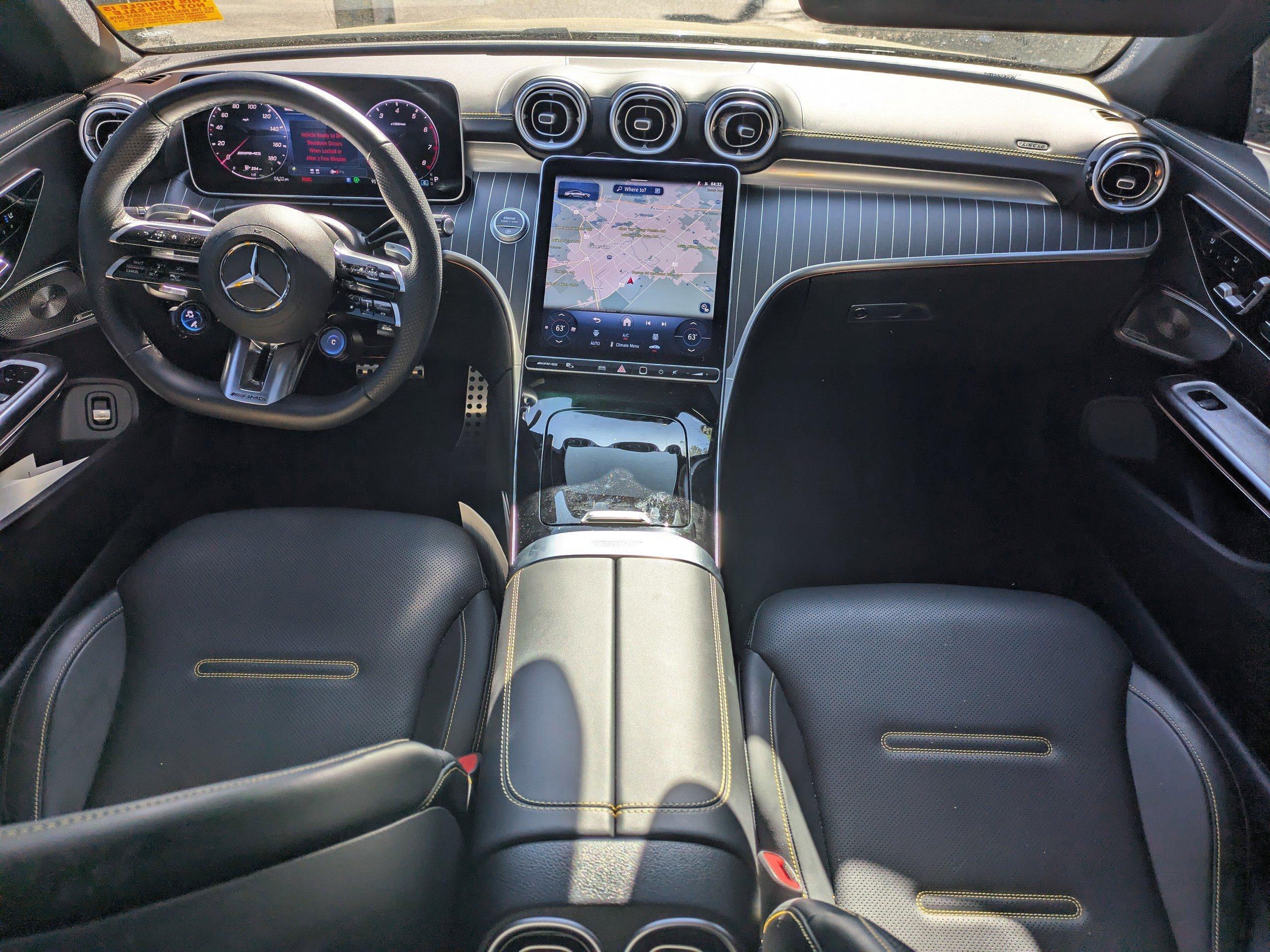 Mercedes-Benz Cle 2Dr Car Amg® 53 With Navigation & Awd - Thumbnail 3