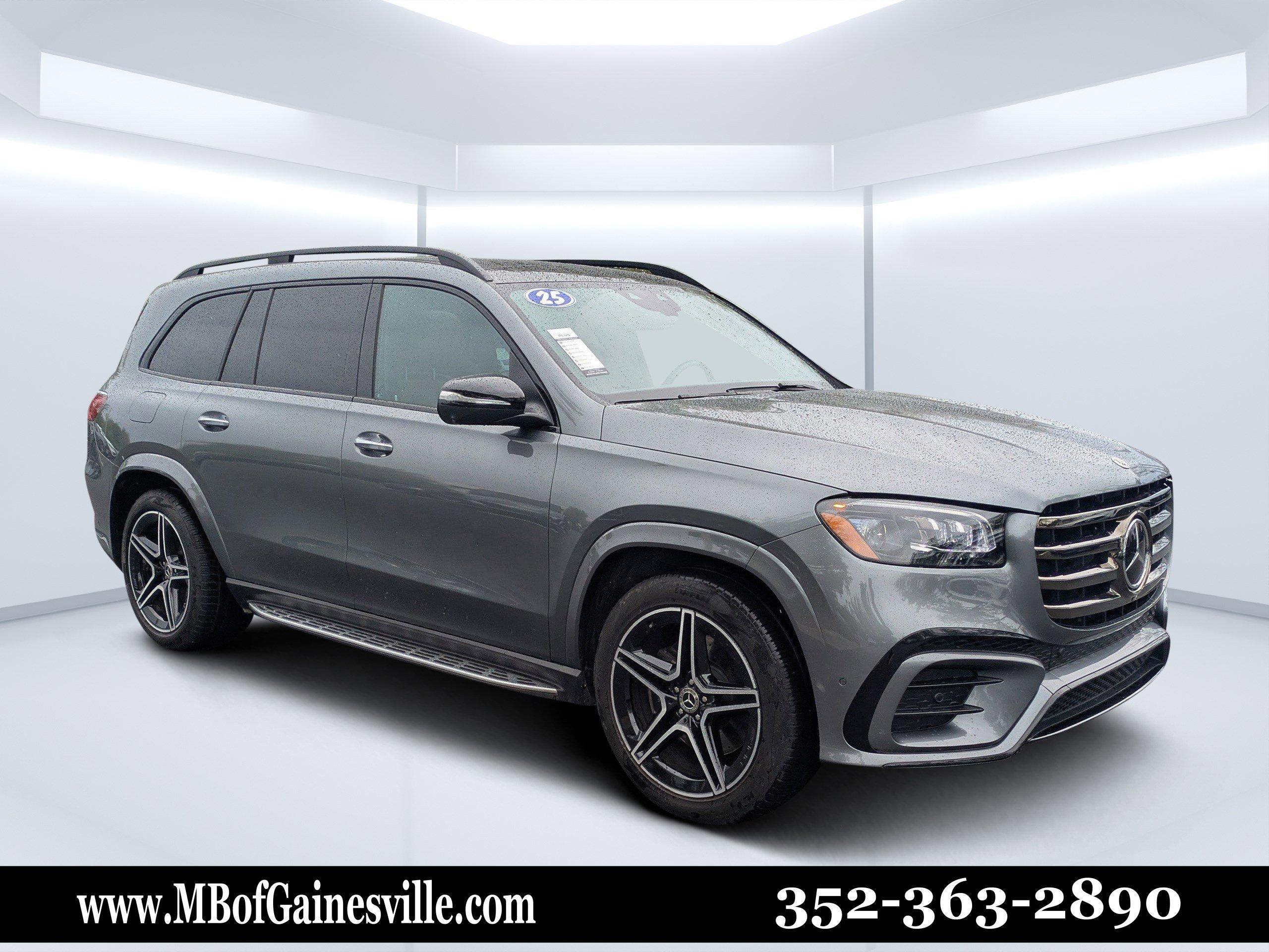 Mercedes-Benz Gls Sport Utility 450 With Navigation & Awd - Thumbnail 2