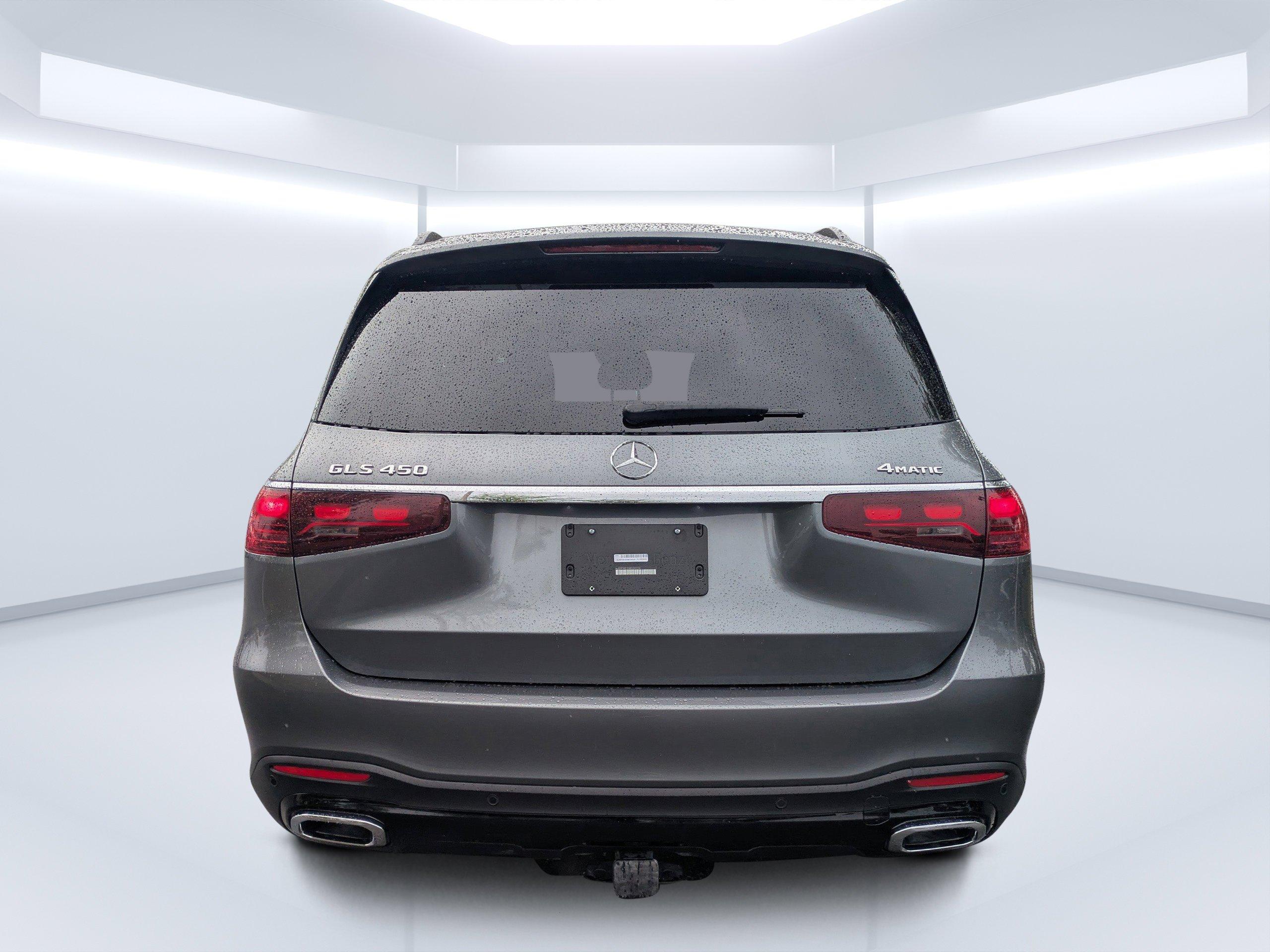 Mercedes-Benz Gls Sport Utility 450 With Navigation & Awd - Thumbnail 8