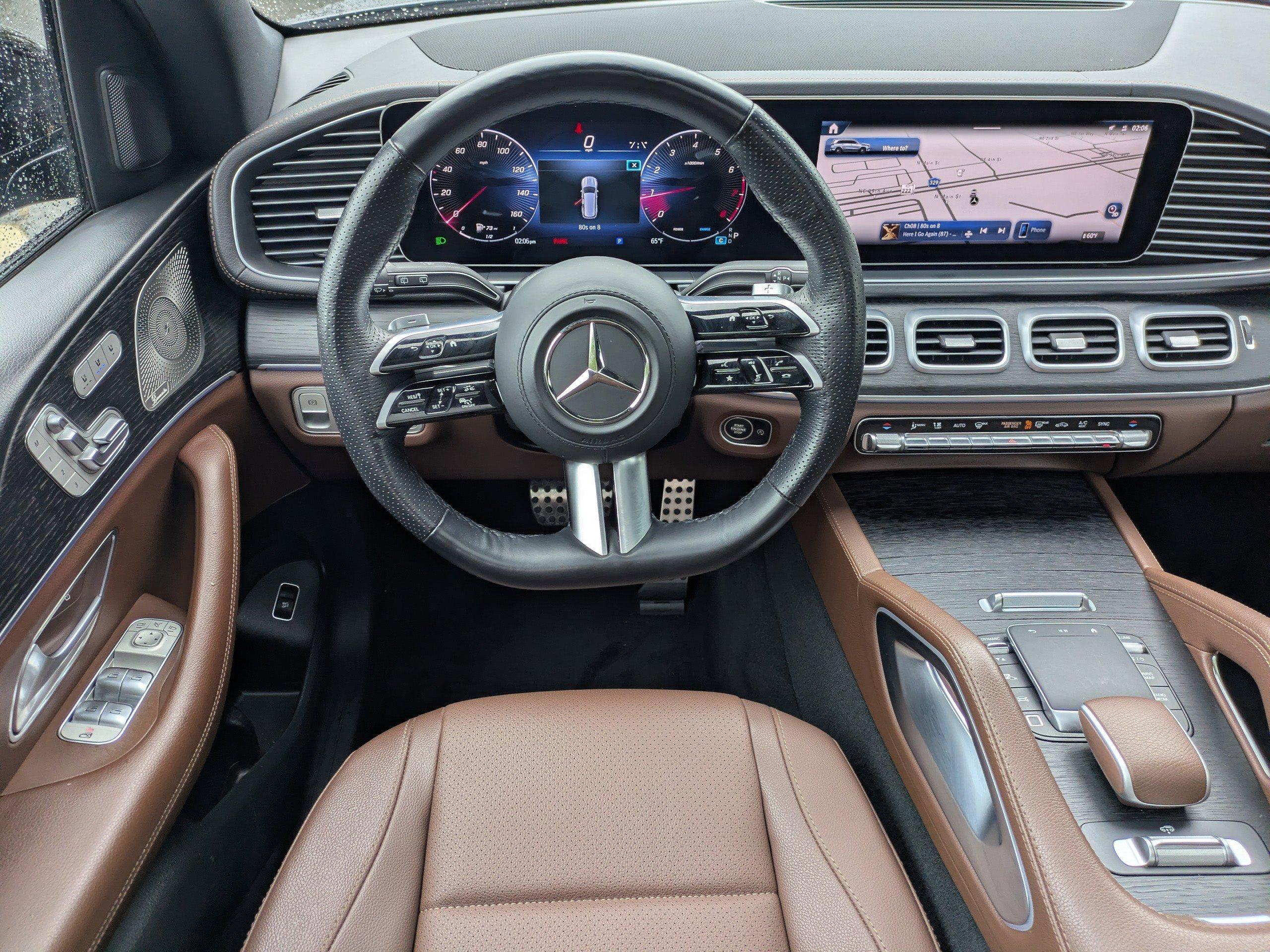 Mercedes-Benz Gls Sport Utility 450 With Navigation & Awd - Thumbnail 20