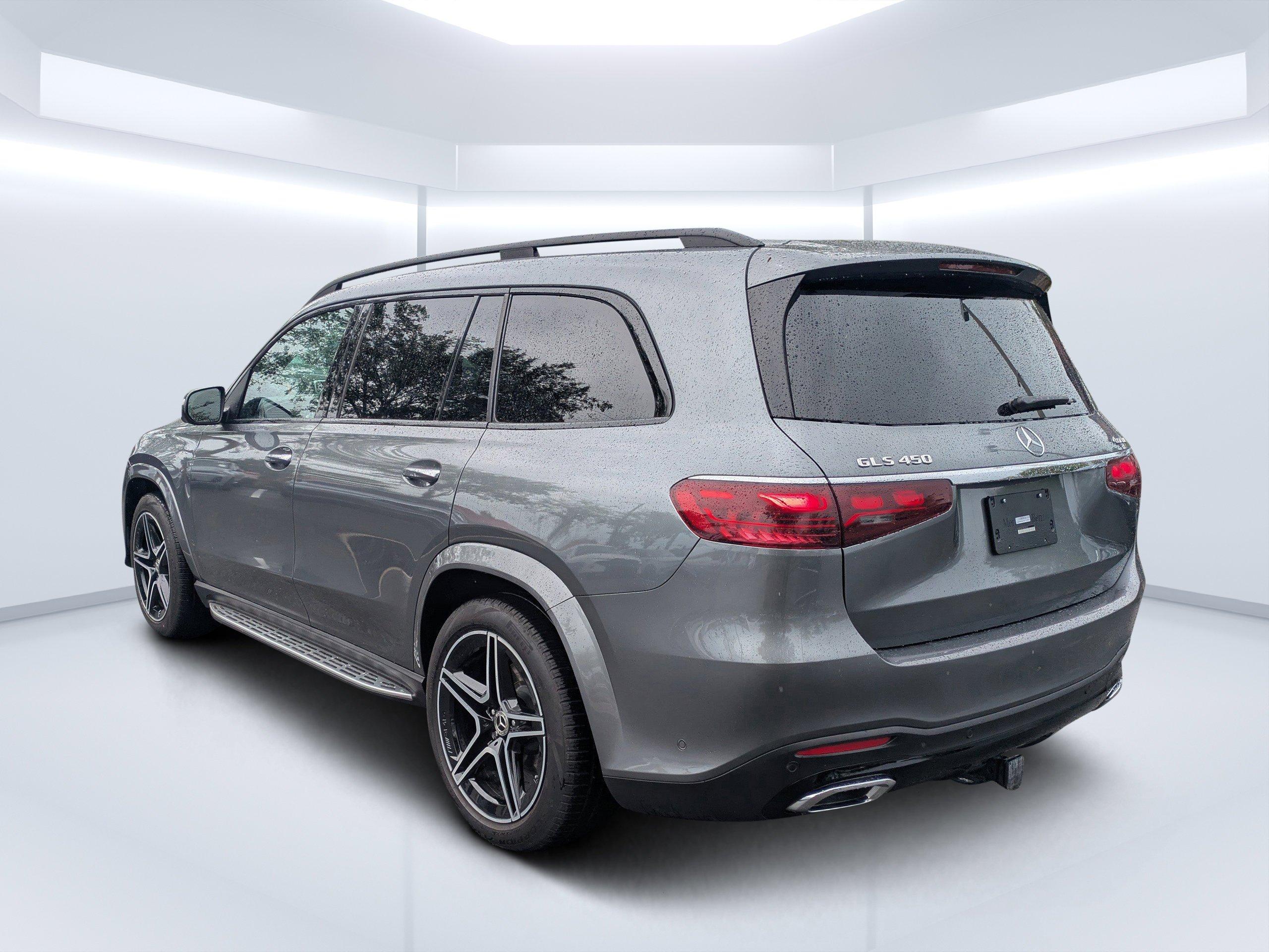 Mercedes-Benz Gls Sport Utility 450 With Navigation & Awd - Thumbnail 9