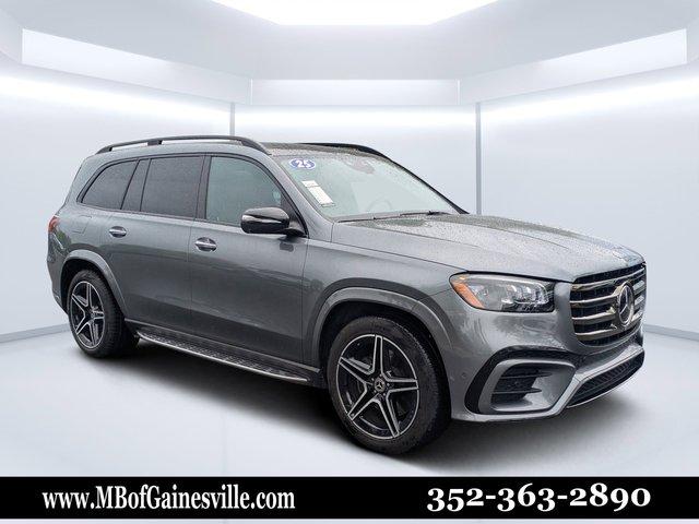 Mercedes-Benz Gls Sport Utility 450 With Navigation & Awd - View 1