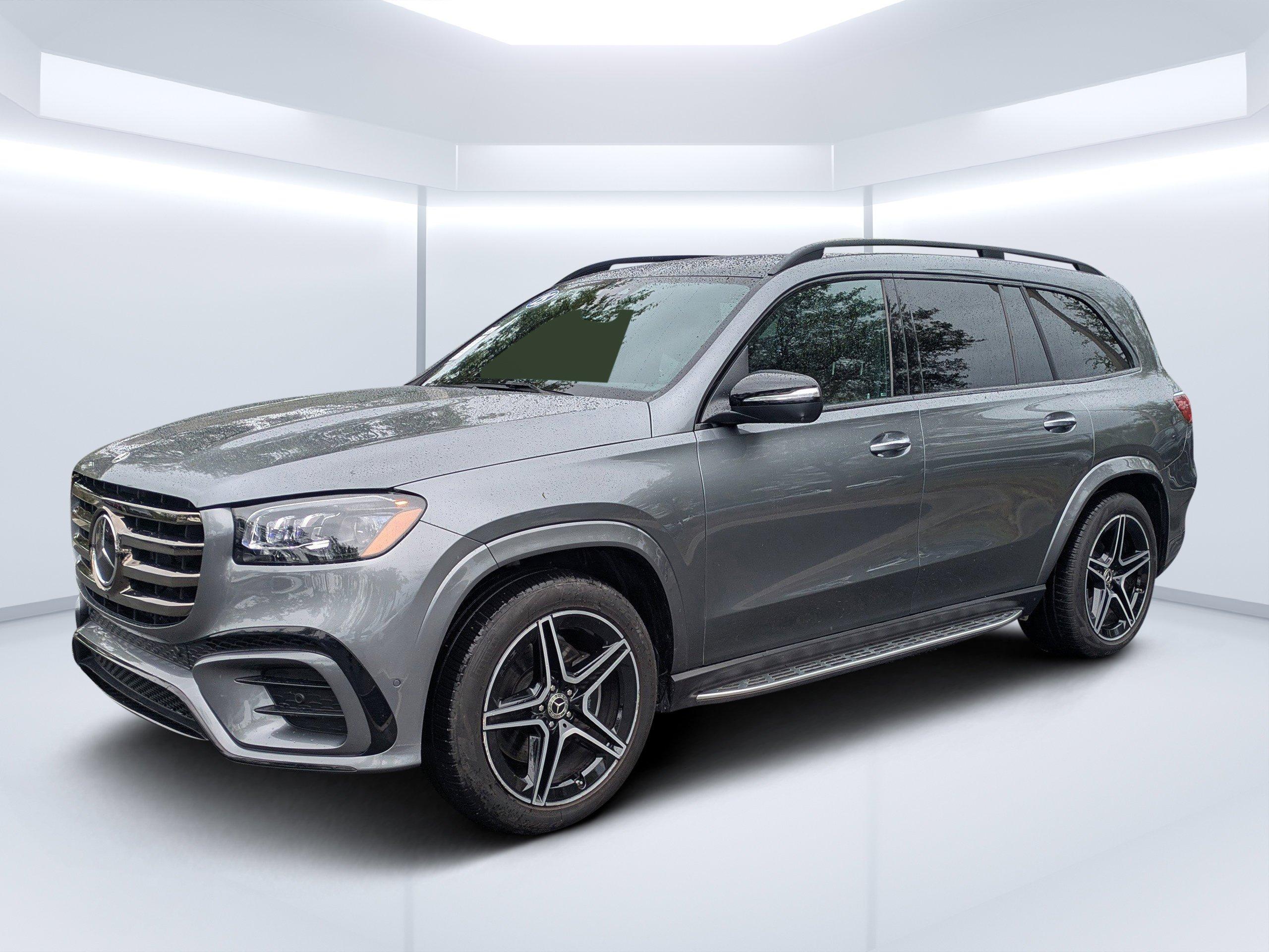 Mercedes-Benz Gls Sport Utility 450 With Navigation & Awd - Thumbnail 11