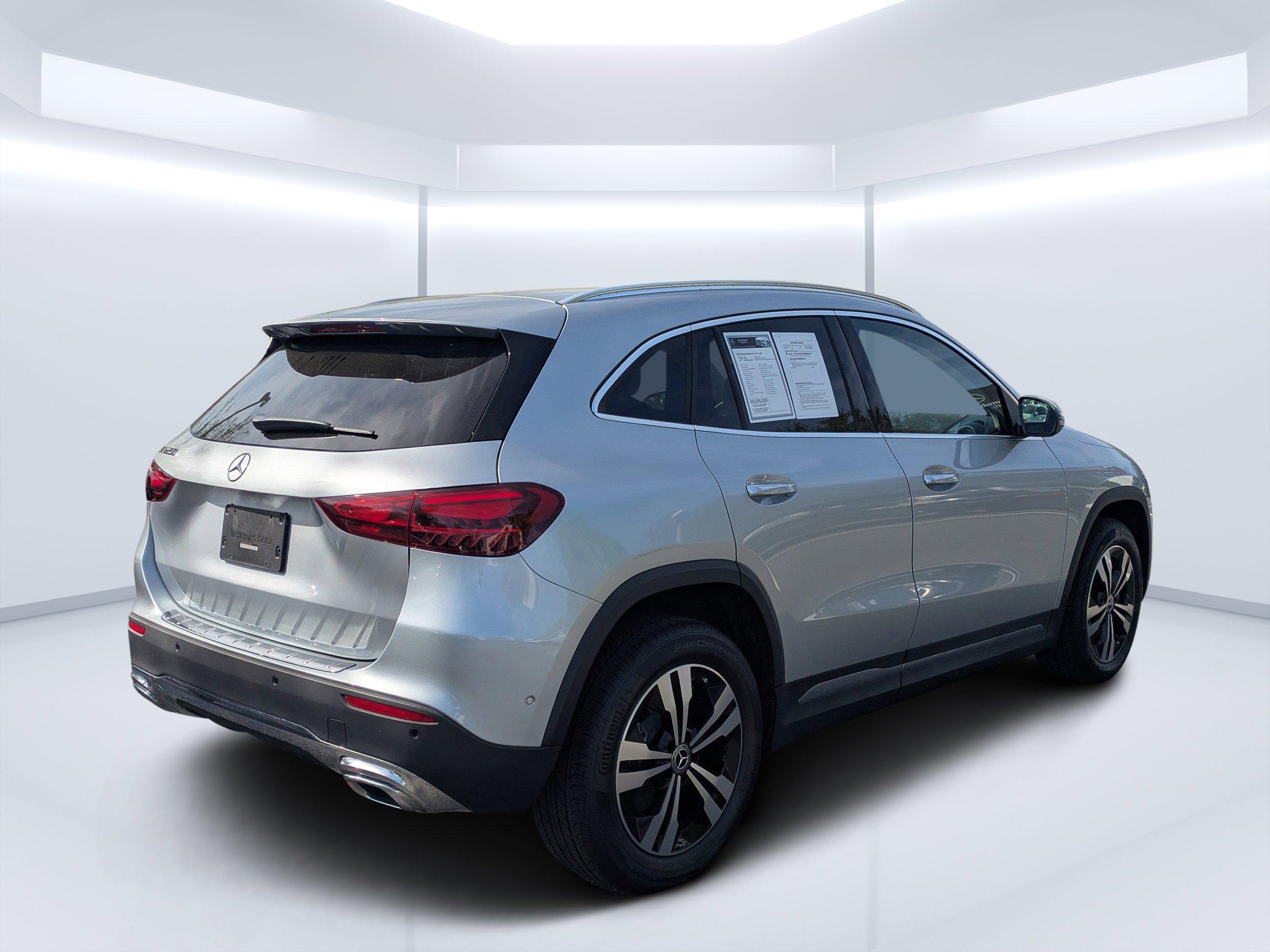 Mercedes-Benz Gla 250 Fwd Sport Utility - Thumbnail 4