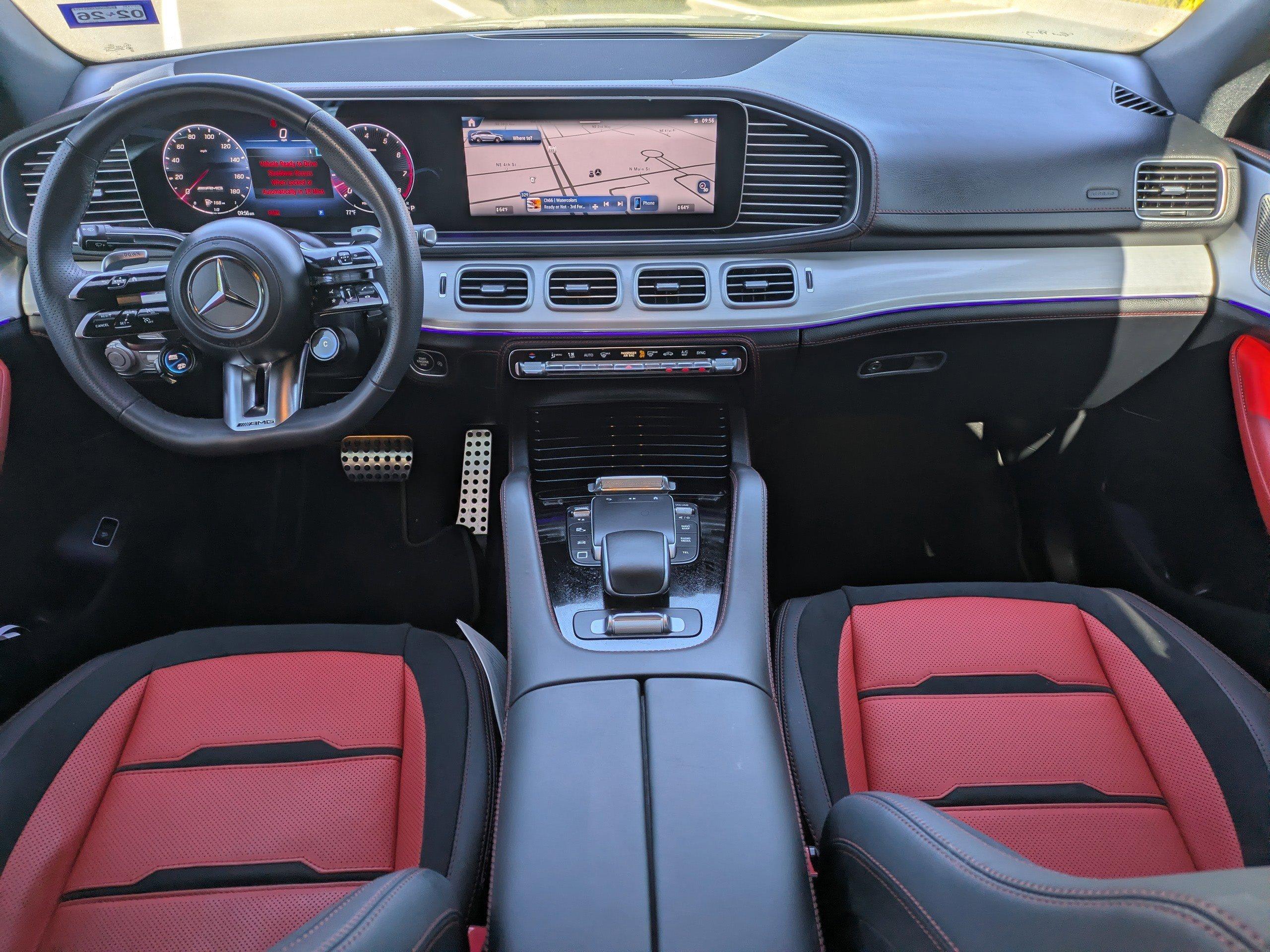 Mercedes-Benz Gle Sport Utility Amg® 53 With Navigation & Awd - Thumbnail 3