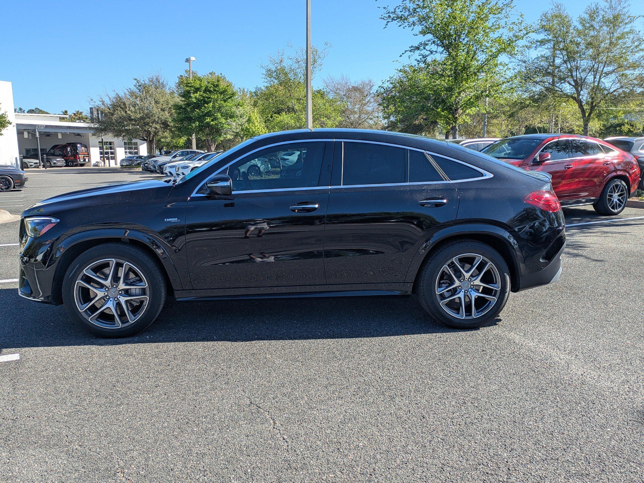 Mercedes-Benz Gle Sport Utility Amg® 53 With Navigation & Awd - Thumbnail 10